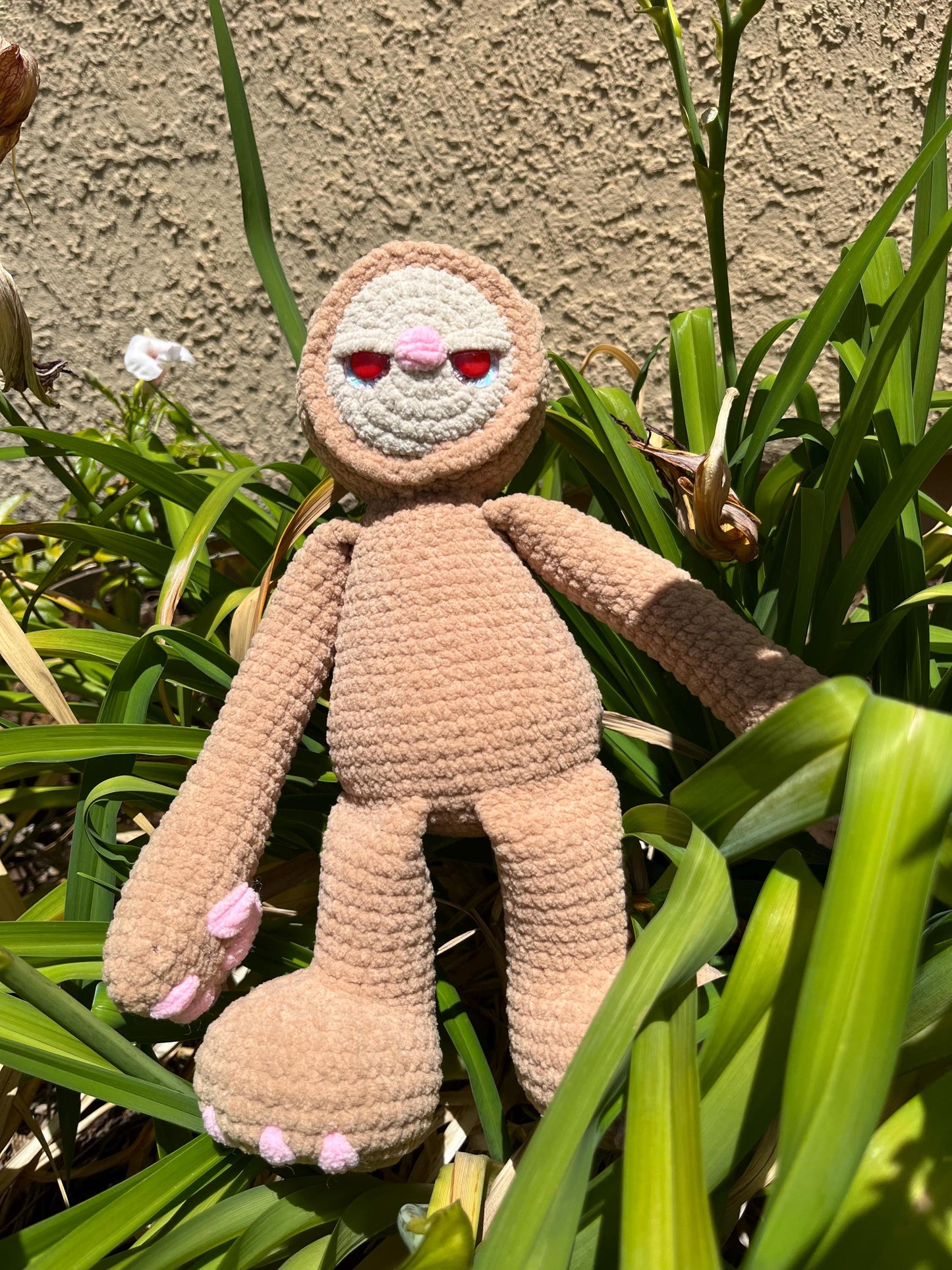 Sherman The Rabbit Creepy Cuddler Crochet Pattrn