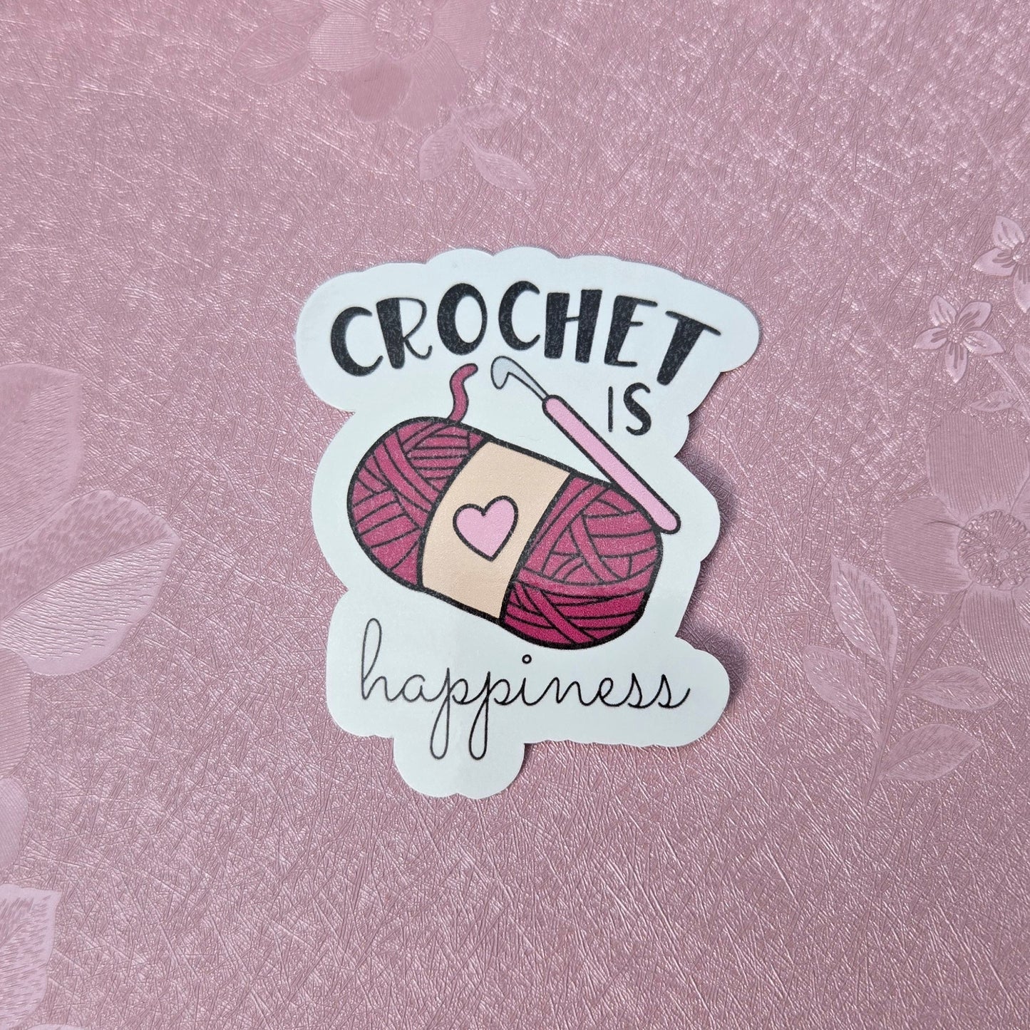 Crochet Stickers