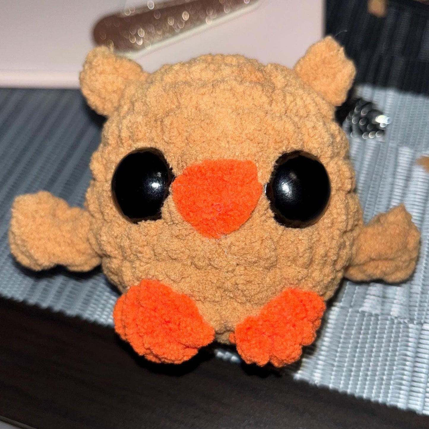 Baby Owlet No-Sew Market Make Crochet Pattern
