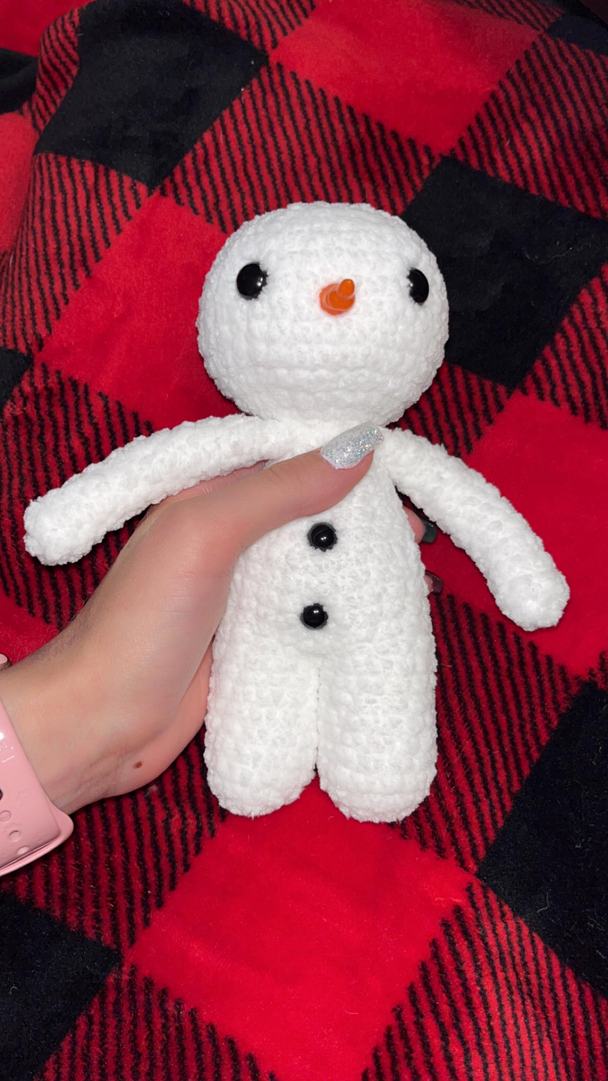 Snuggle the Snow Baby Crochet Pattern