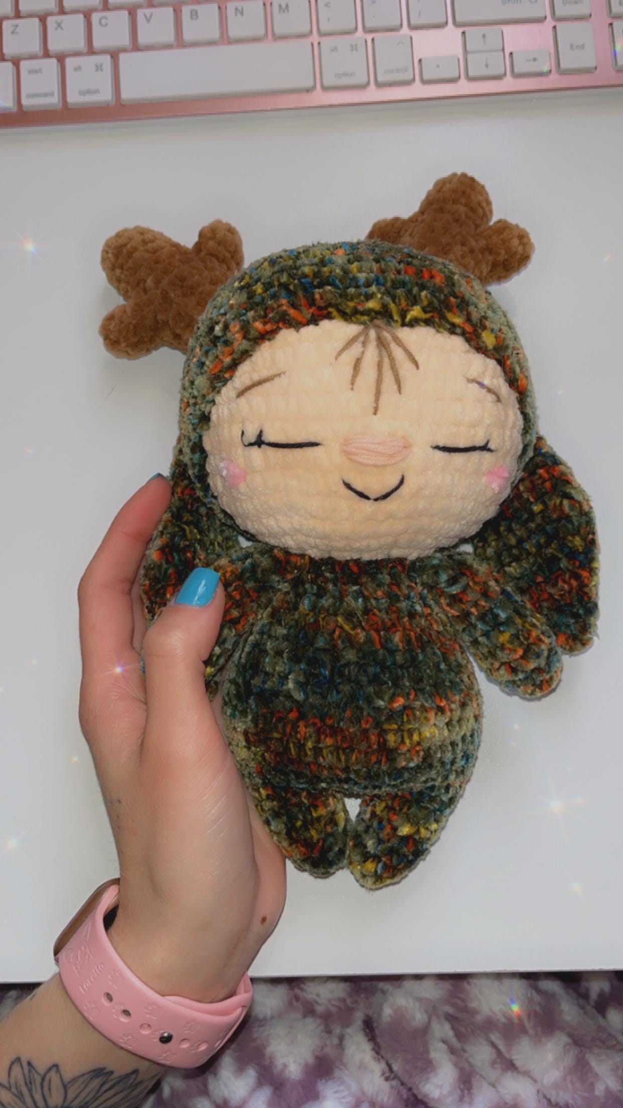 Fawn the Forest Sprite Crochet pattern