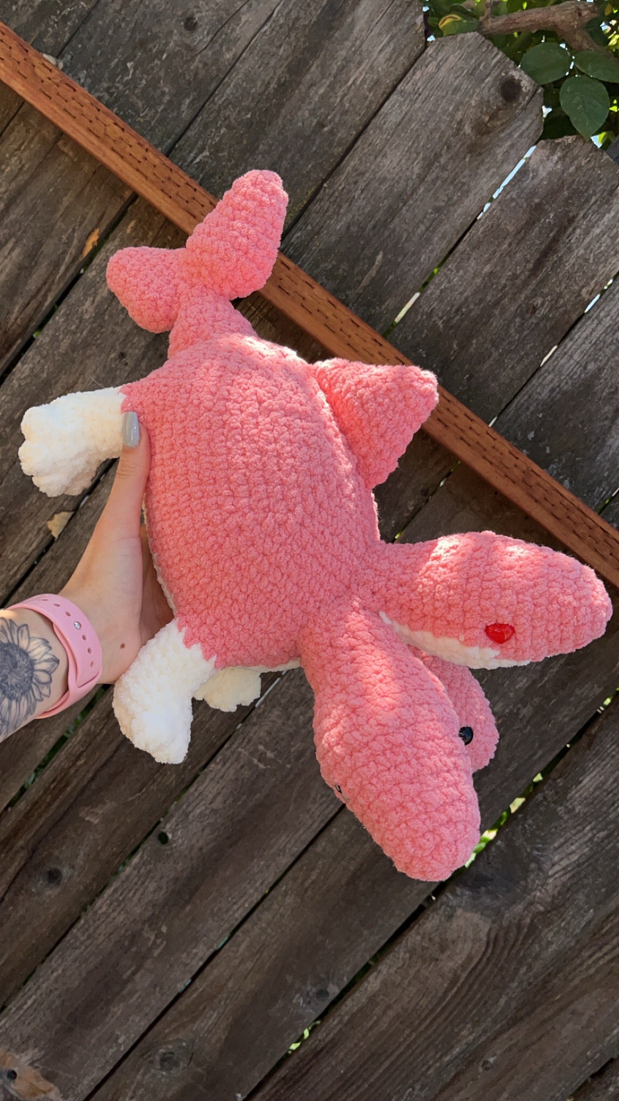 Sharkberus Plushie