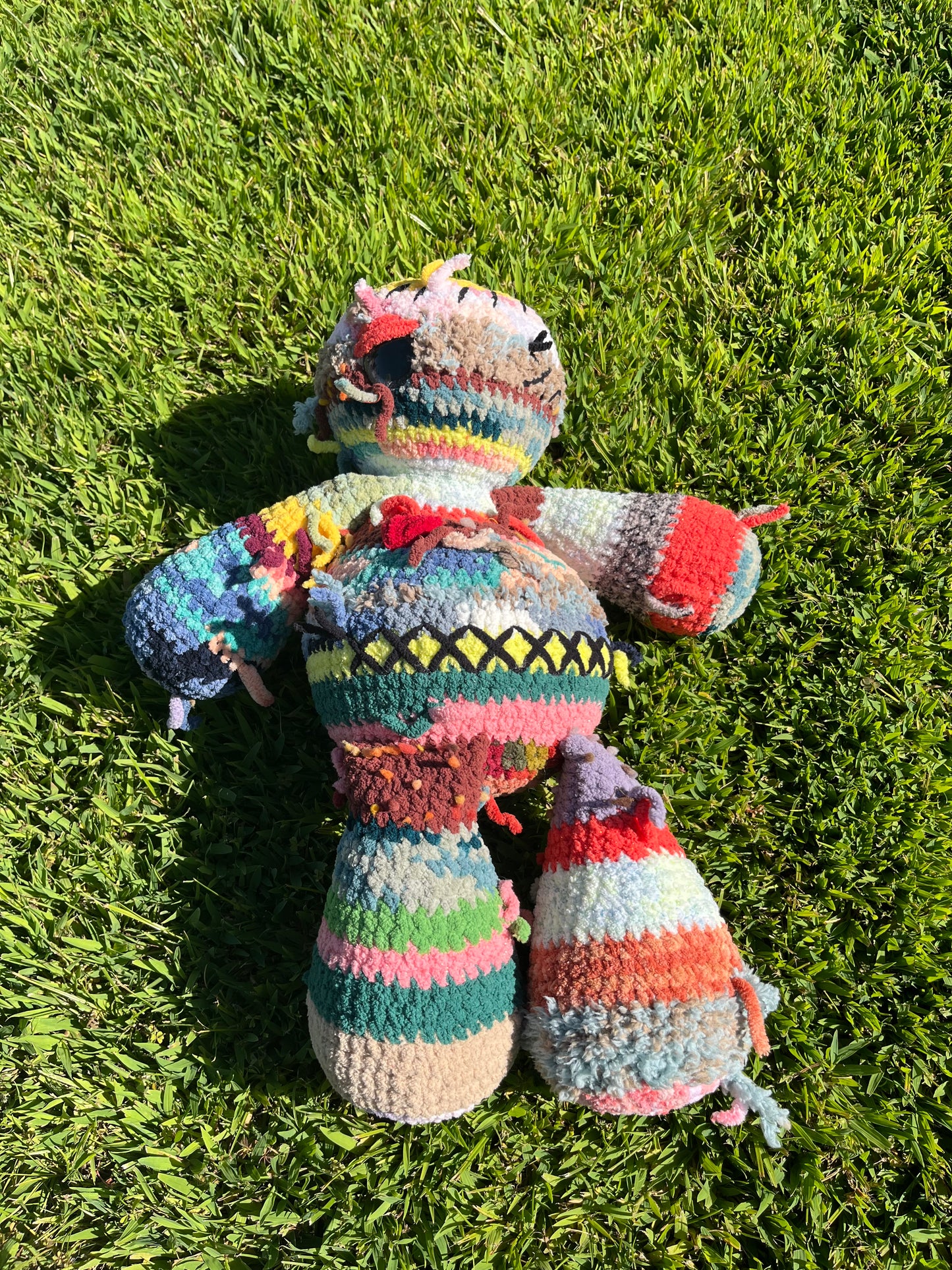 Ygor the Yarn Monster Plushie
