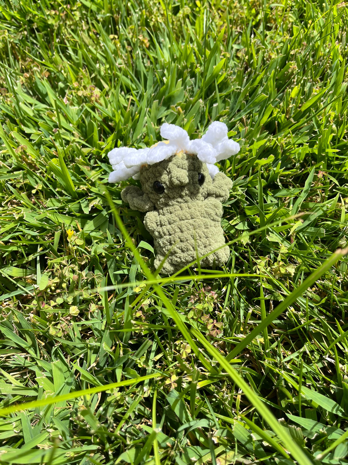 Gorbz the Goblin No Sew Market Make Crochet Pattern