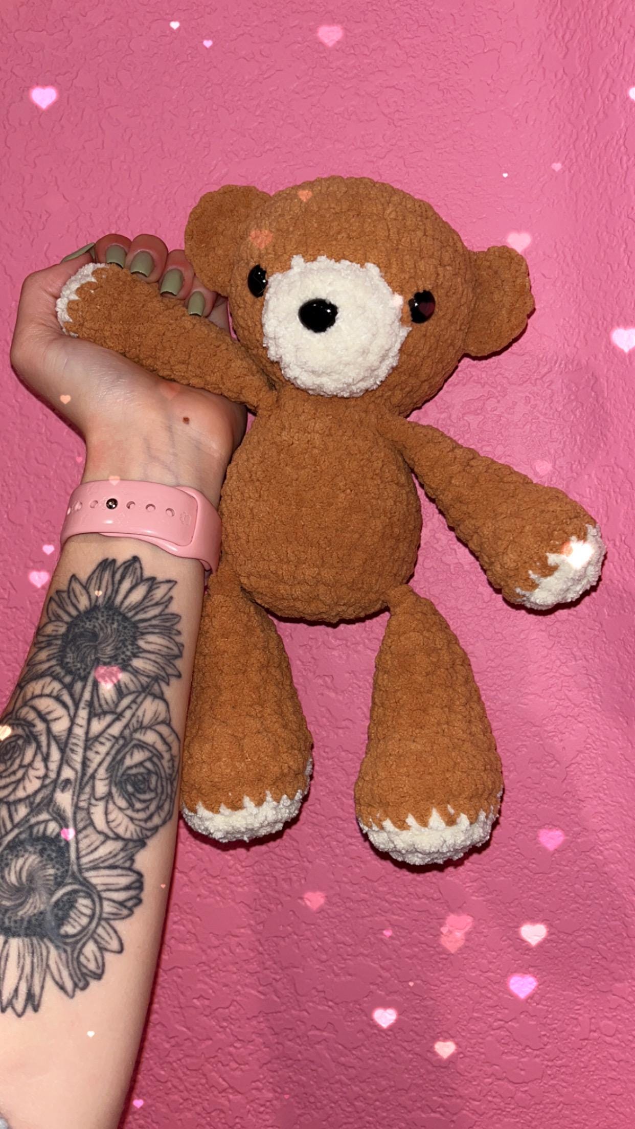 Snuggle Bear Crochet Pattern