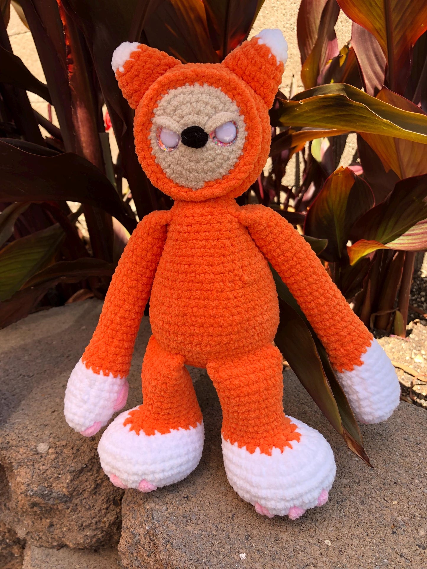 Englund The Fox Creepy Cuddler Crochet Pattern