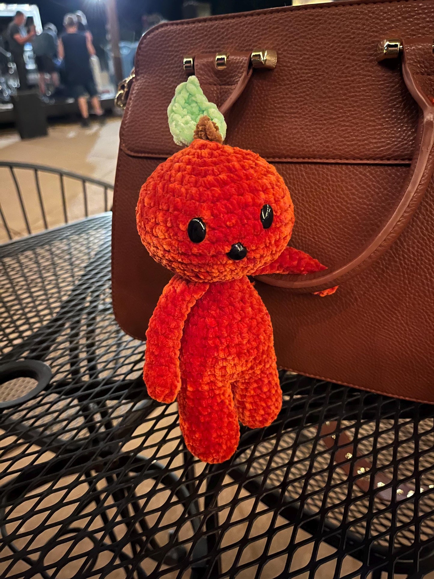 Punkin Man Crochet Pattern