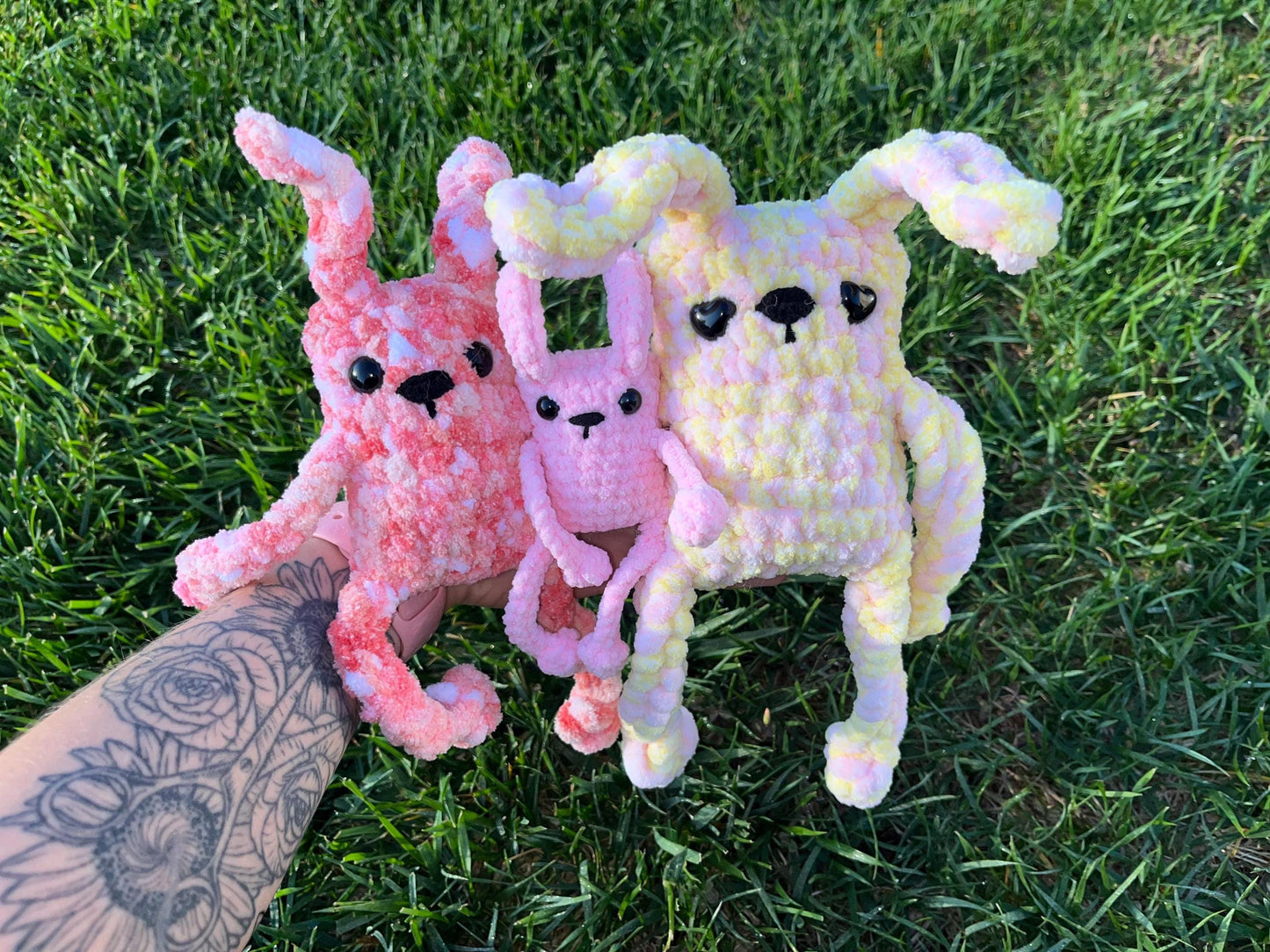 Floppy Bunny No-Sew Crochet Pattern
