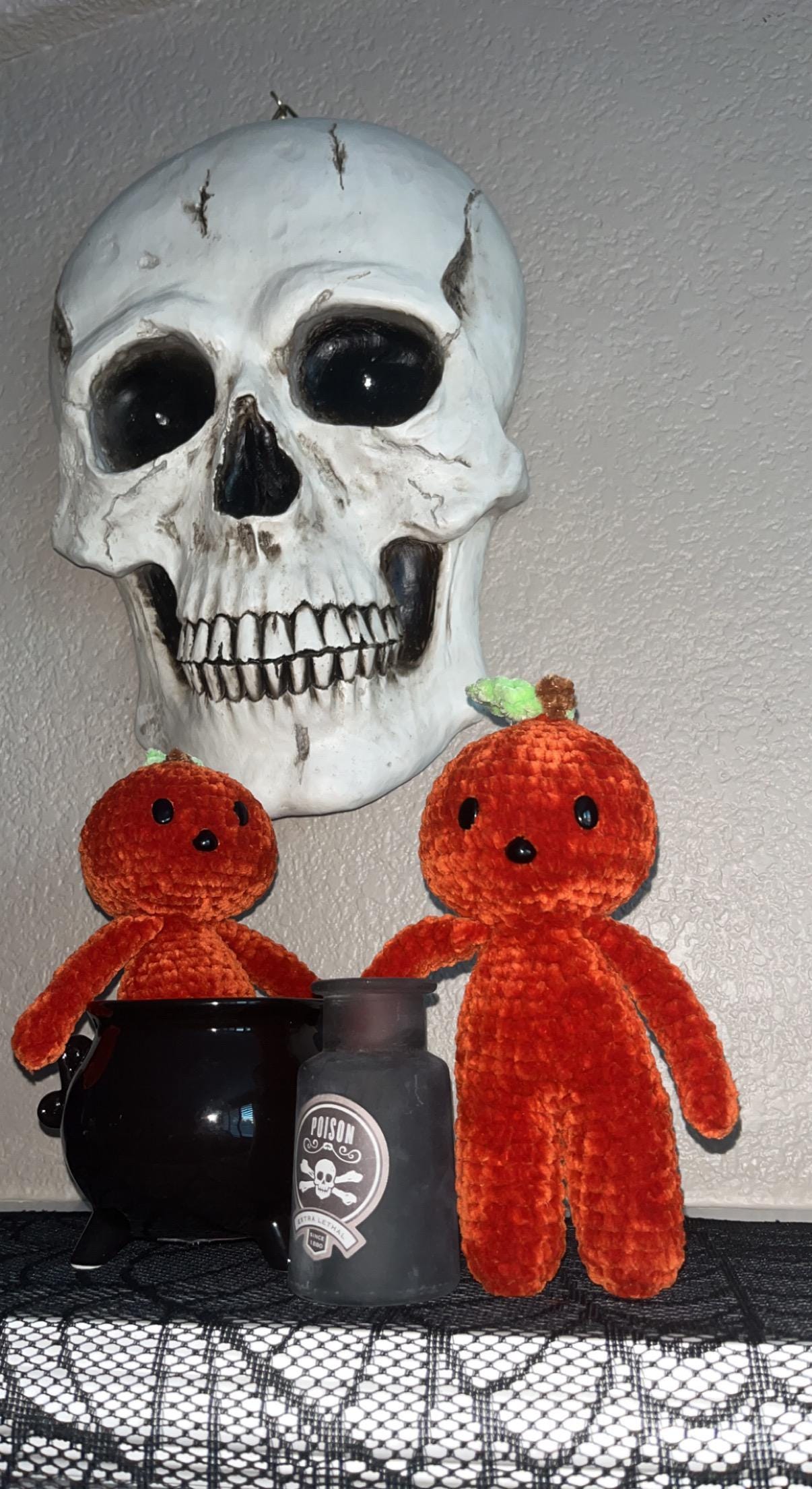 Punkin Man Crochet Pattern