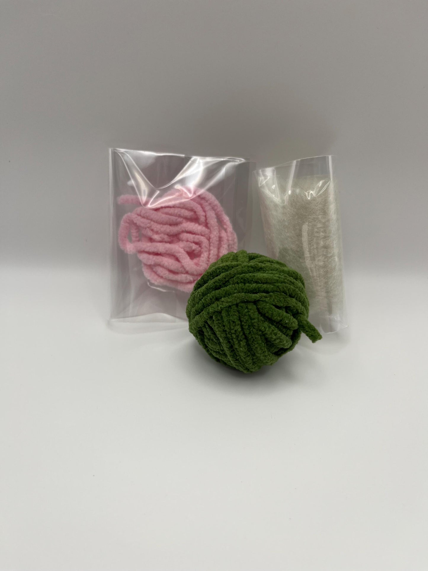 Crochet Kit Splat Frog (Pattern Included)