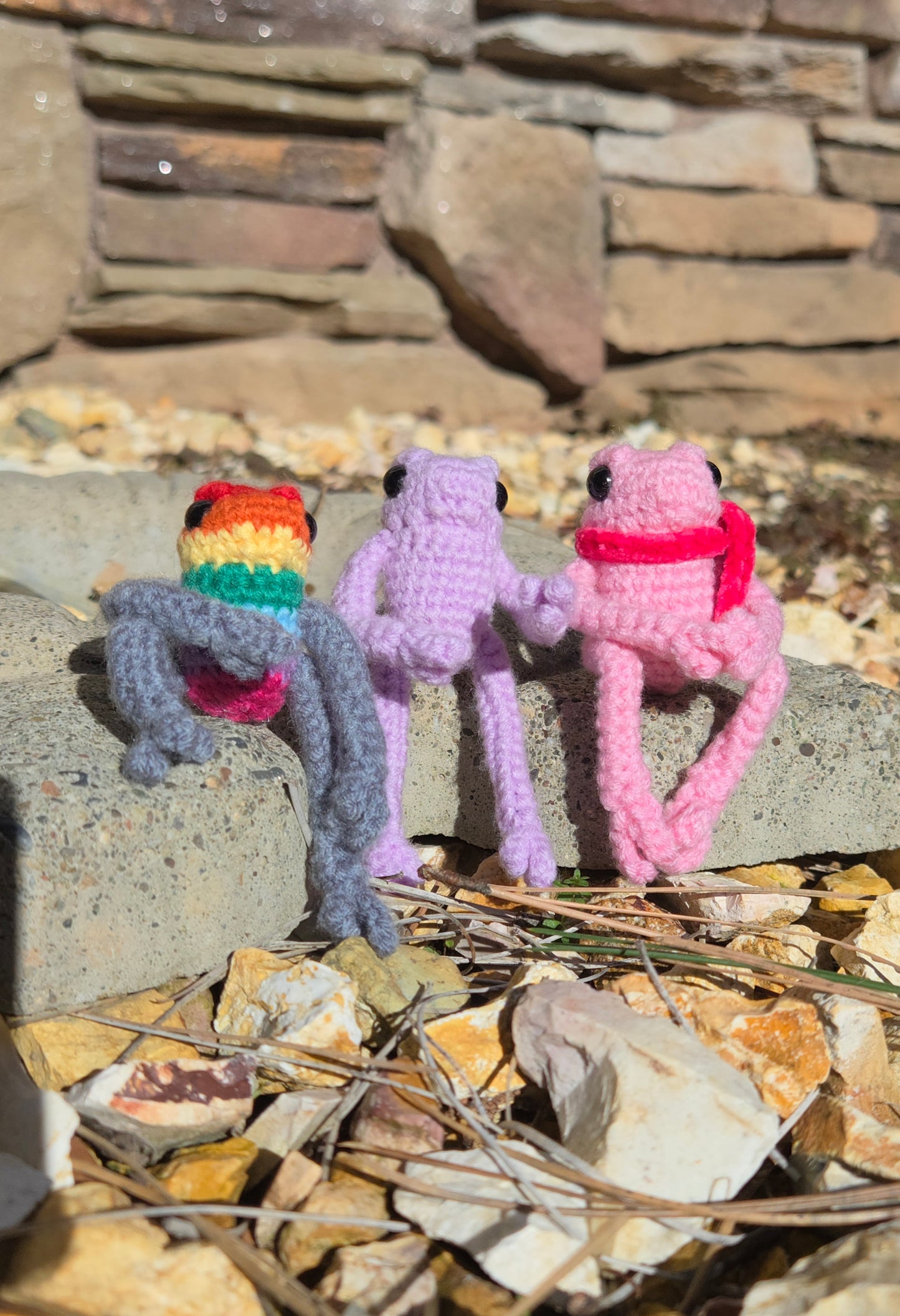 Posable Froggies