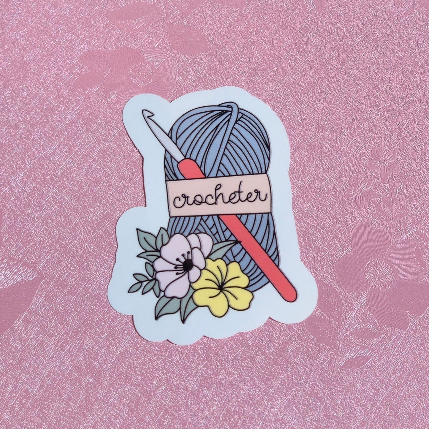 Crochet Stickers