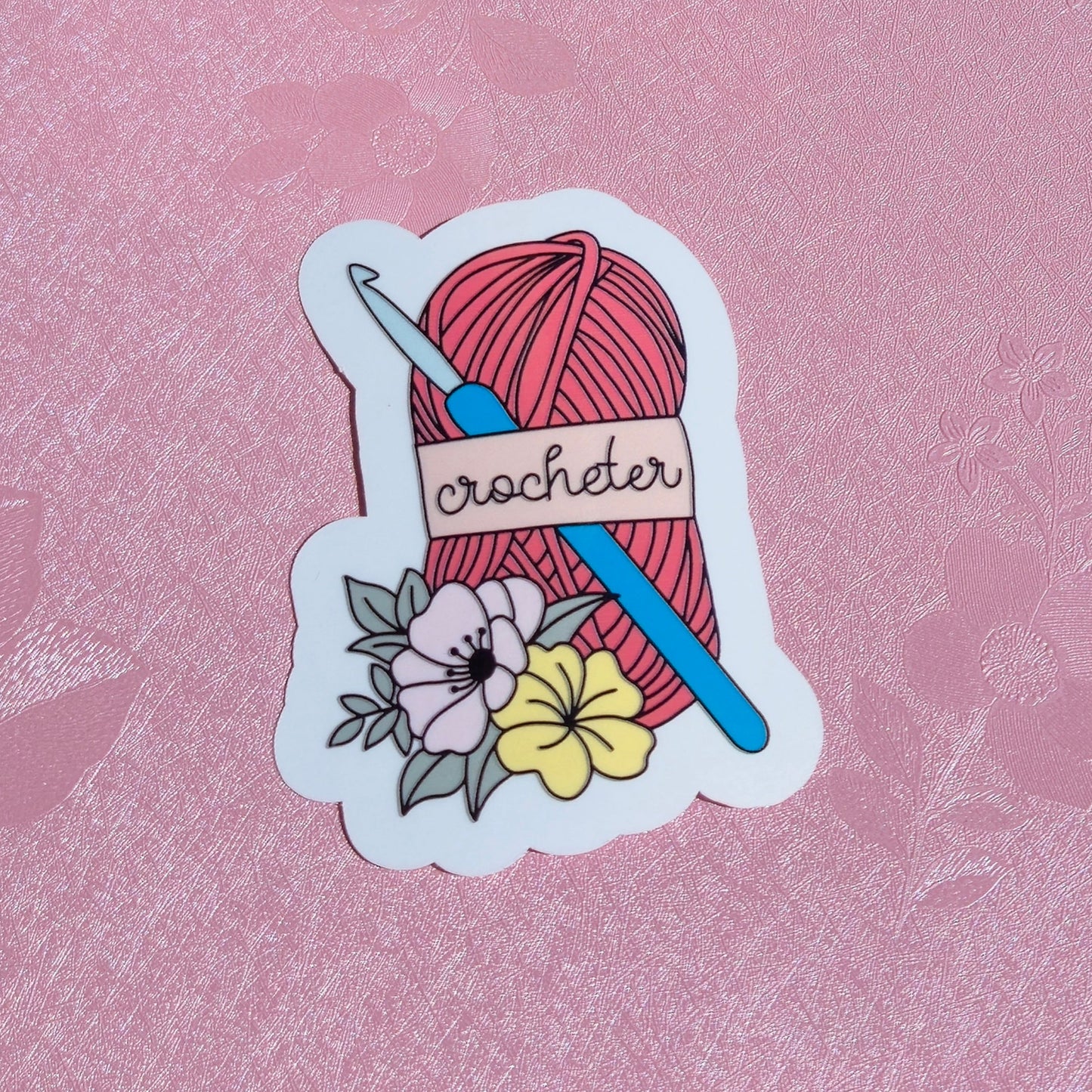 Crochet Stickers