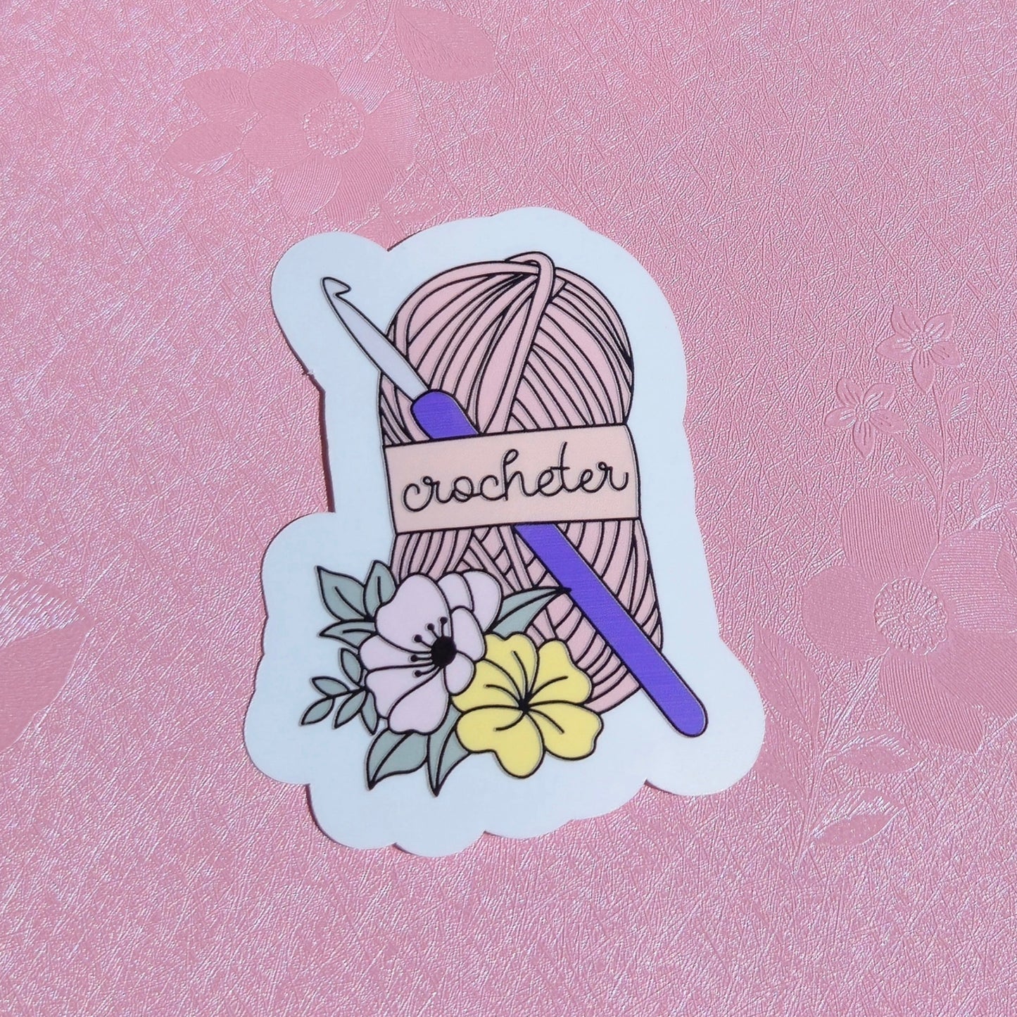 Crochet Stickers