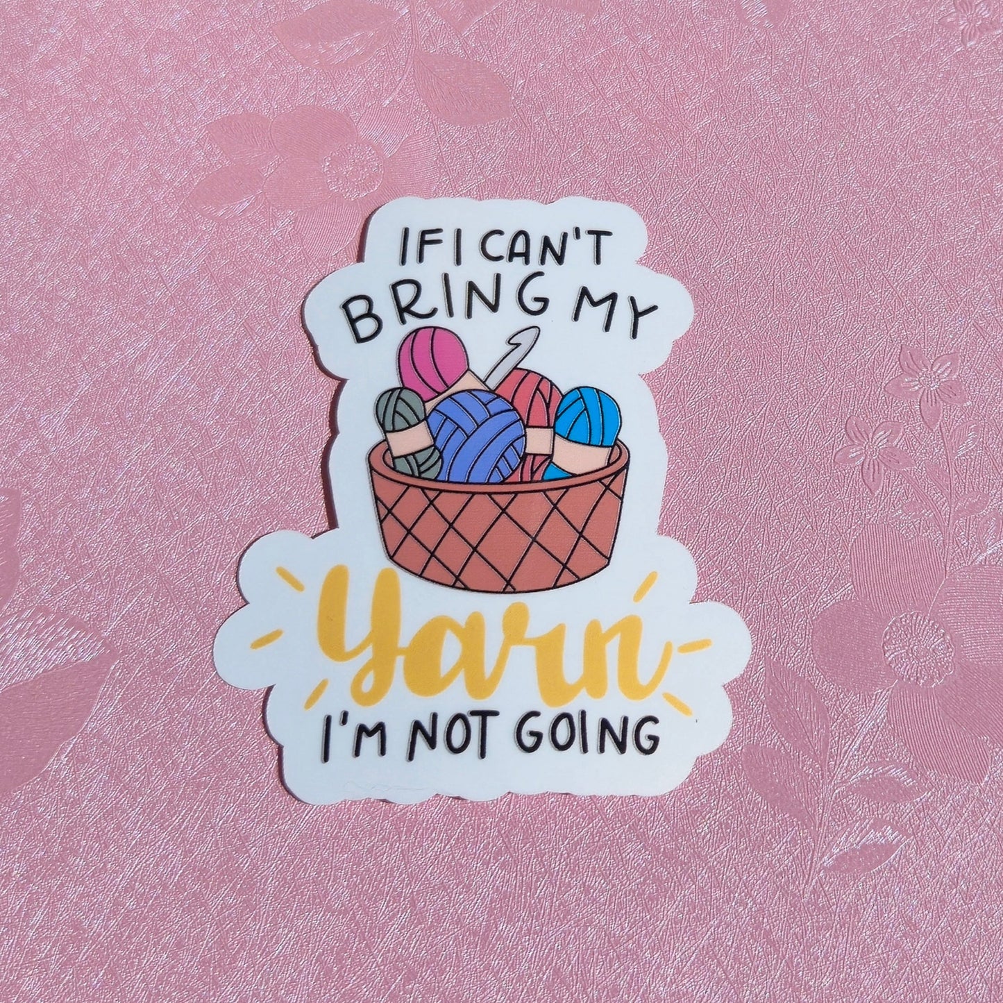 Crochet Stickers