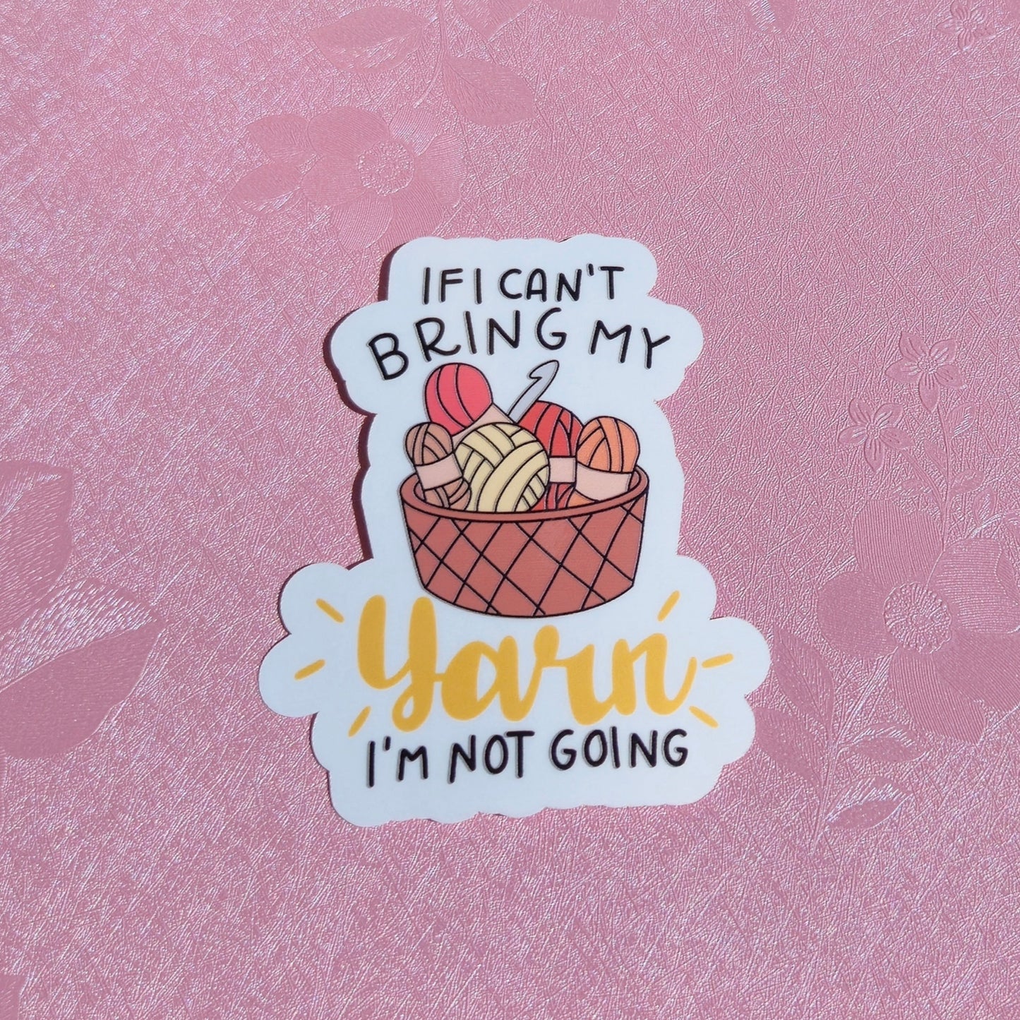 Crochet Stickers