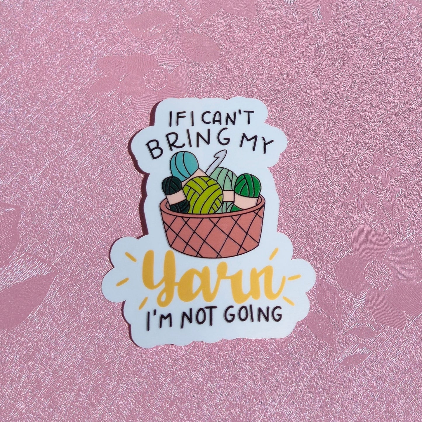 Crochet Stickers