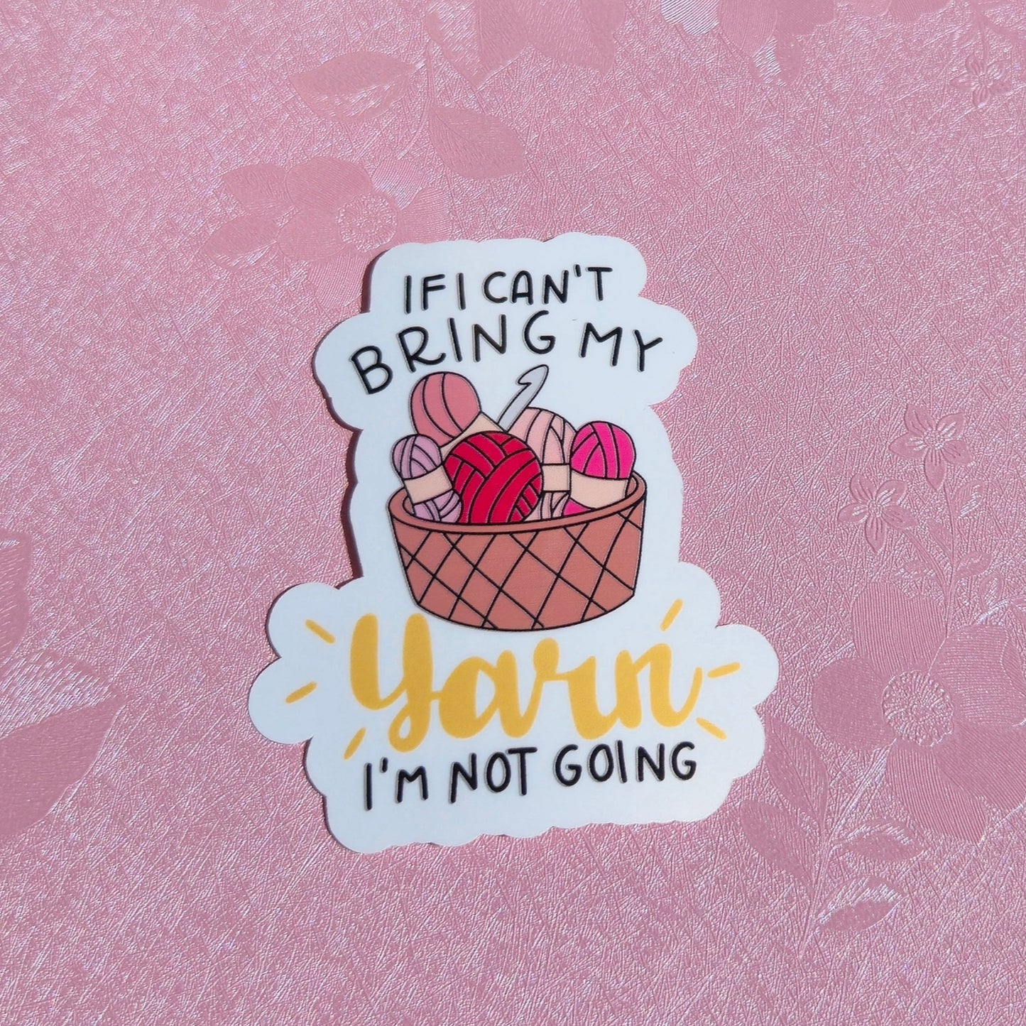 Crochet Stickers