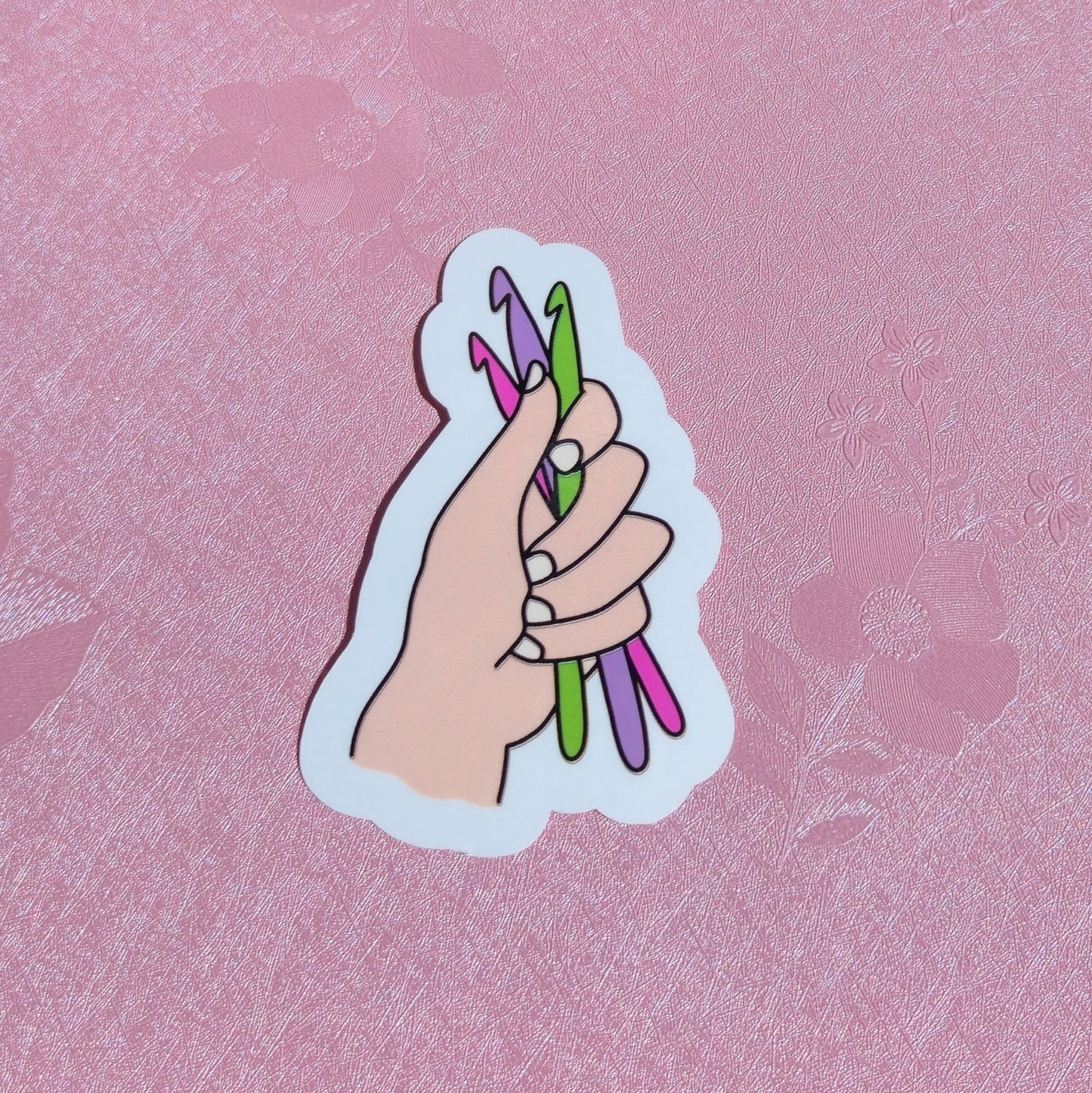 Crochet Stickers