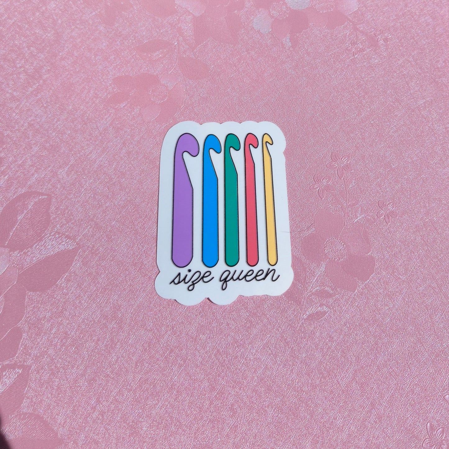 Spicy Crochet Stickers