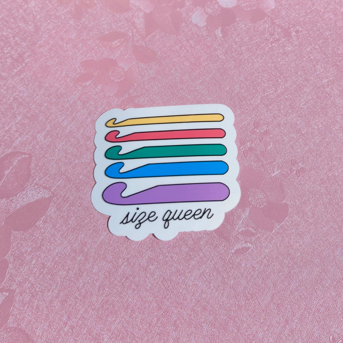Spicy Crochet Stickers