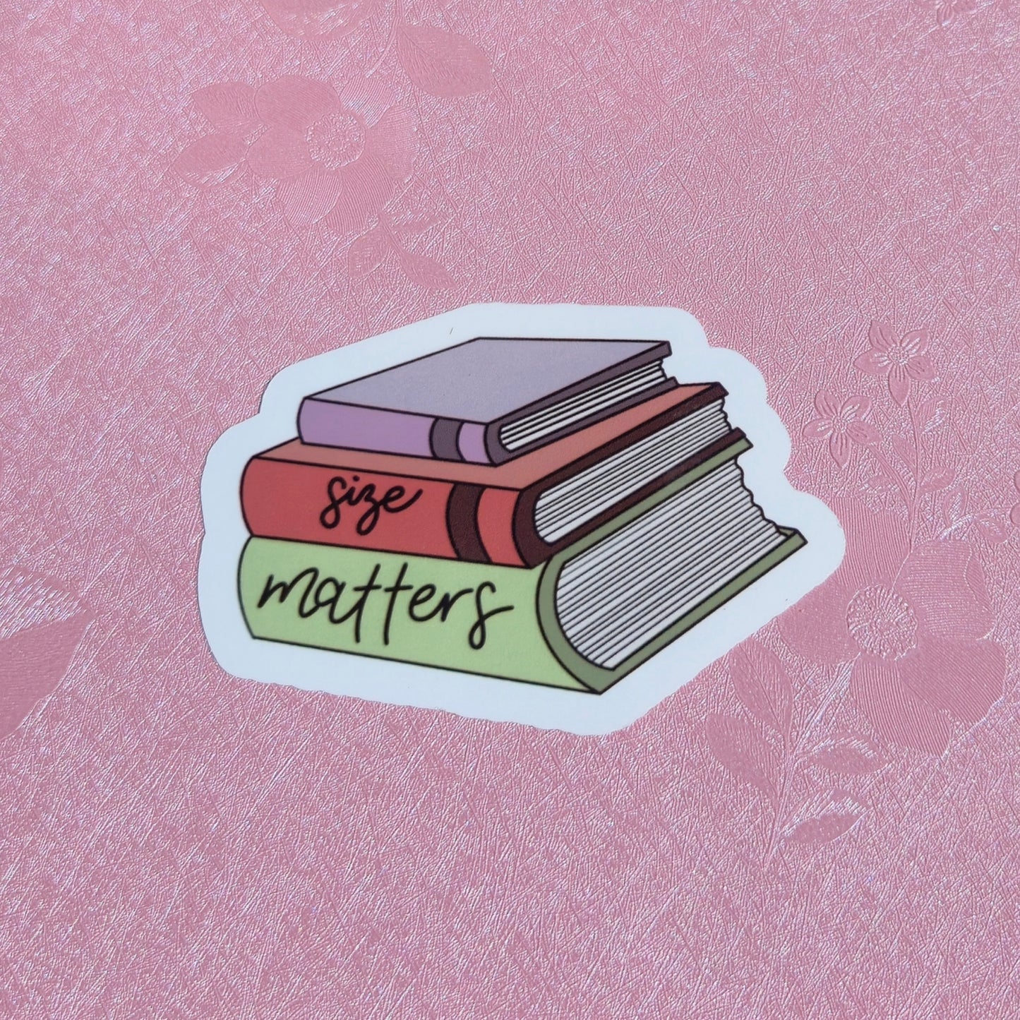 Spicy Book Stickers