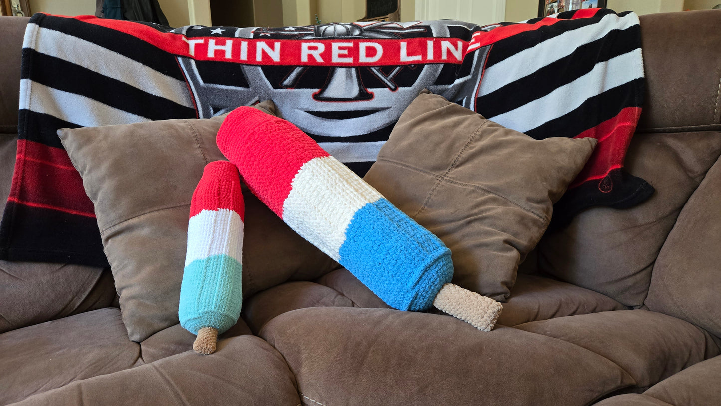 Rocket Pop Pillow