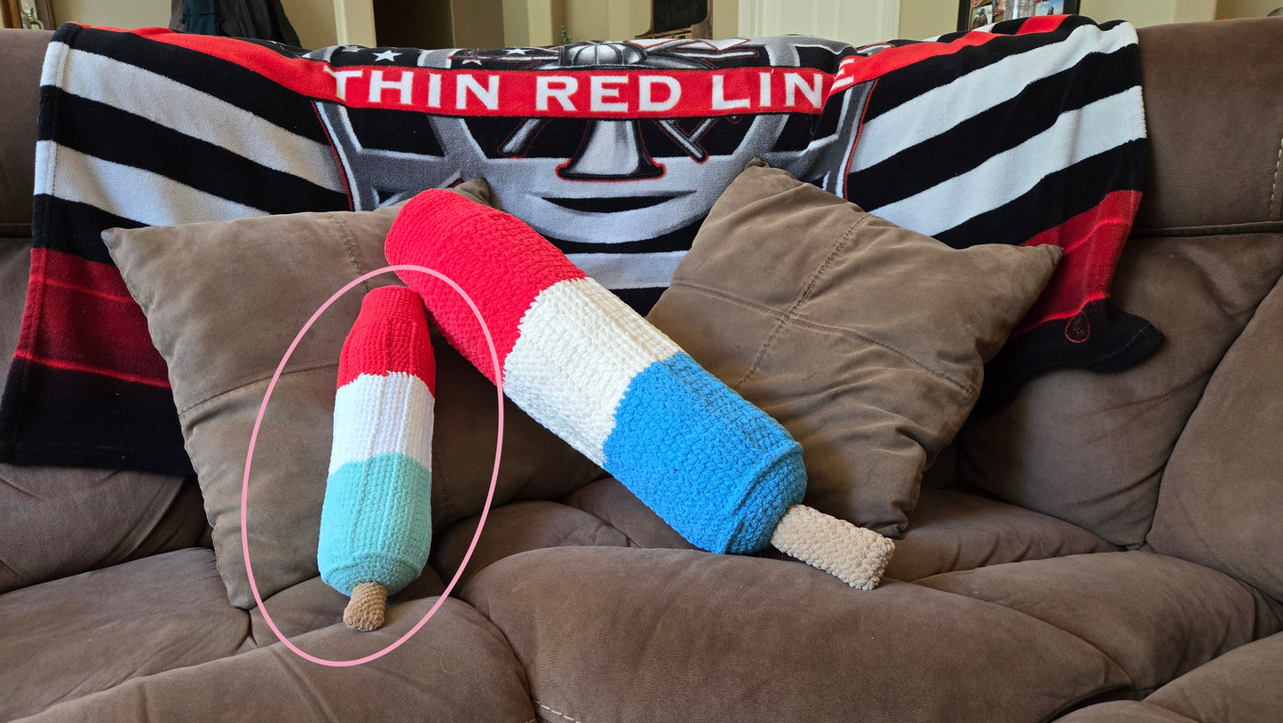 Rocket Pop Pillow