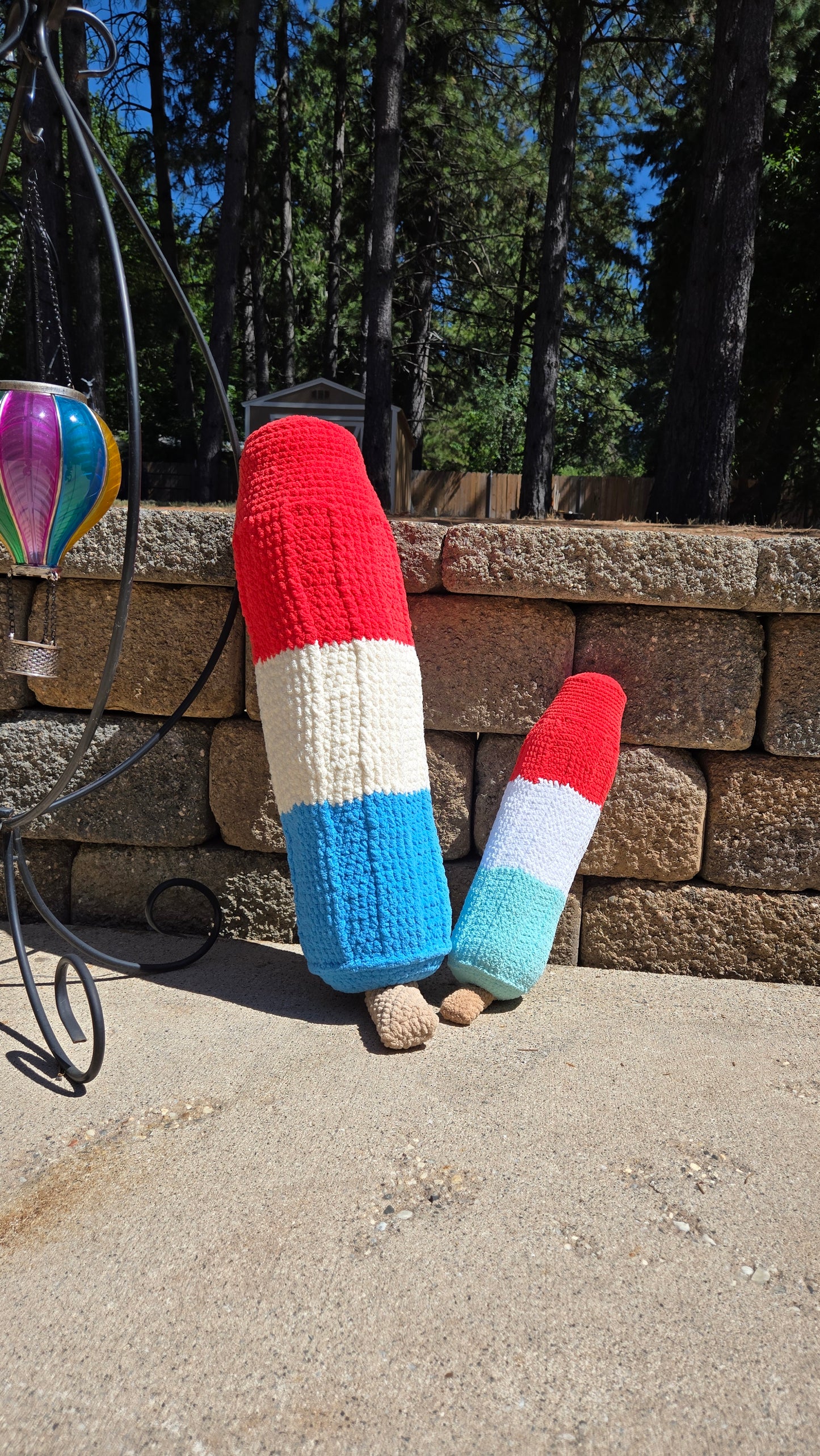 Rocket Pop Pillow