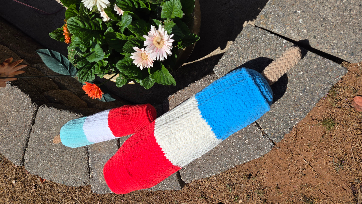 Rocket Pop Pillow