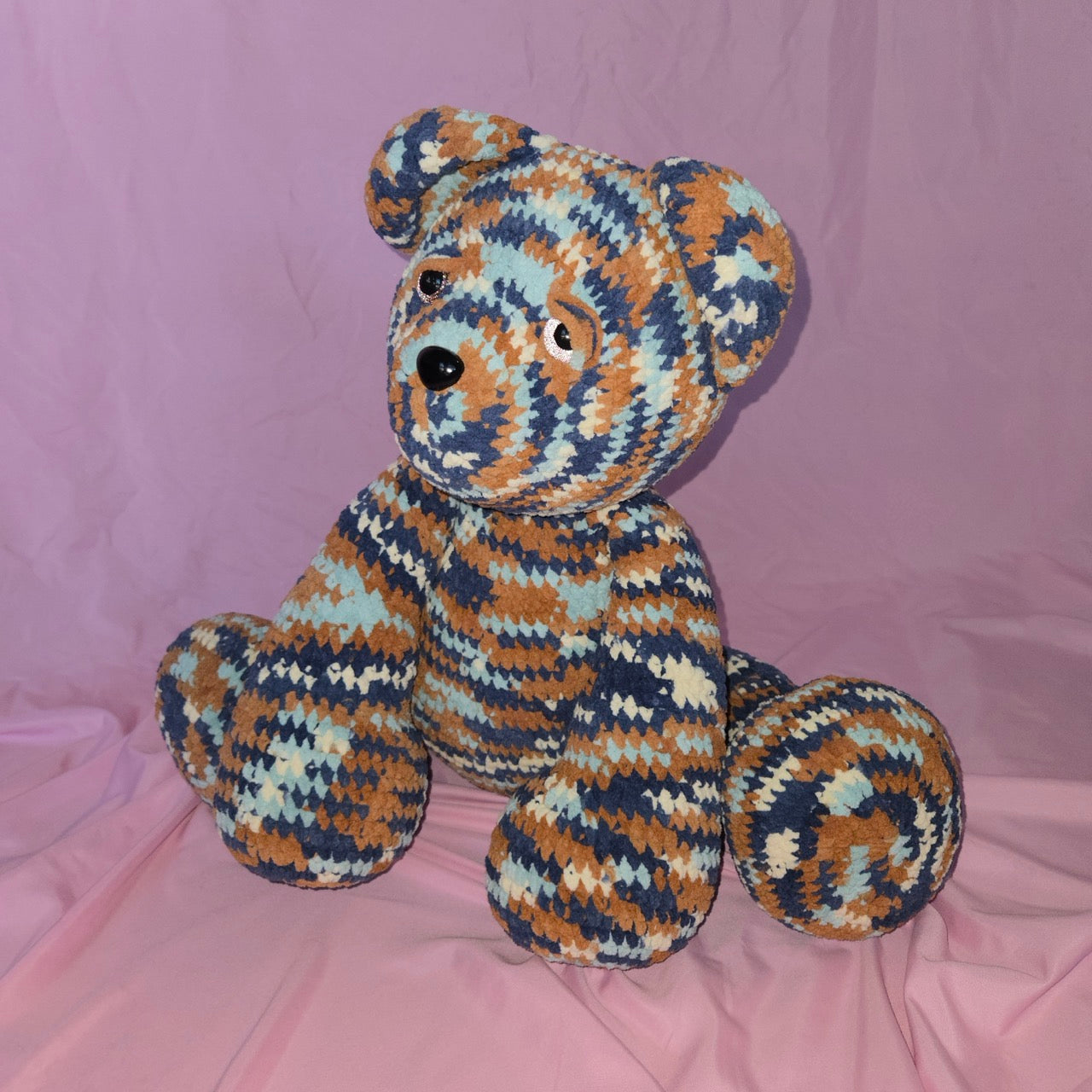 Jumbo Snuggle Bear Plushie