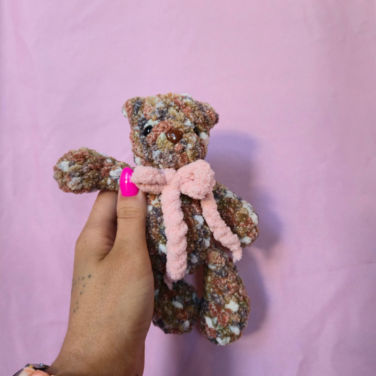 Little Snuggle Bear Plushie