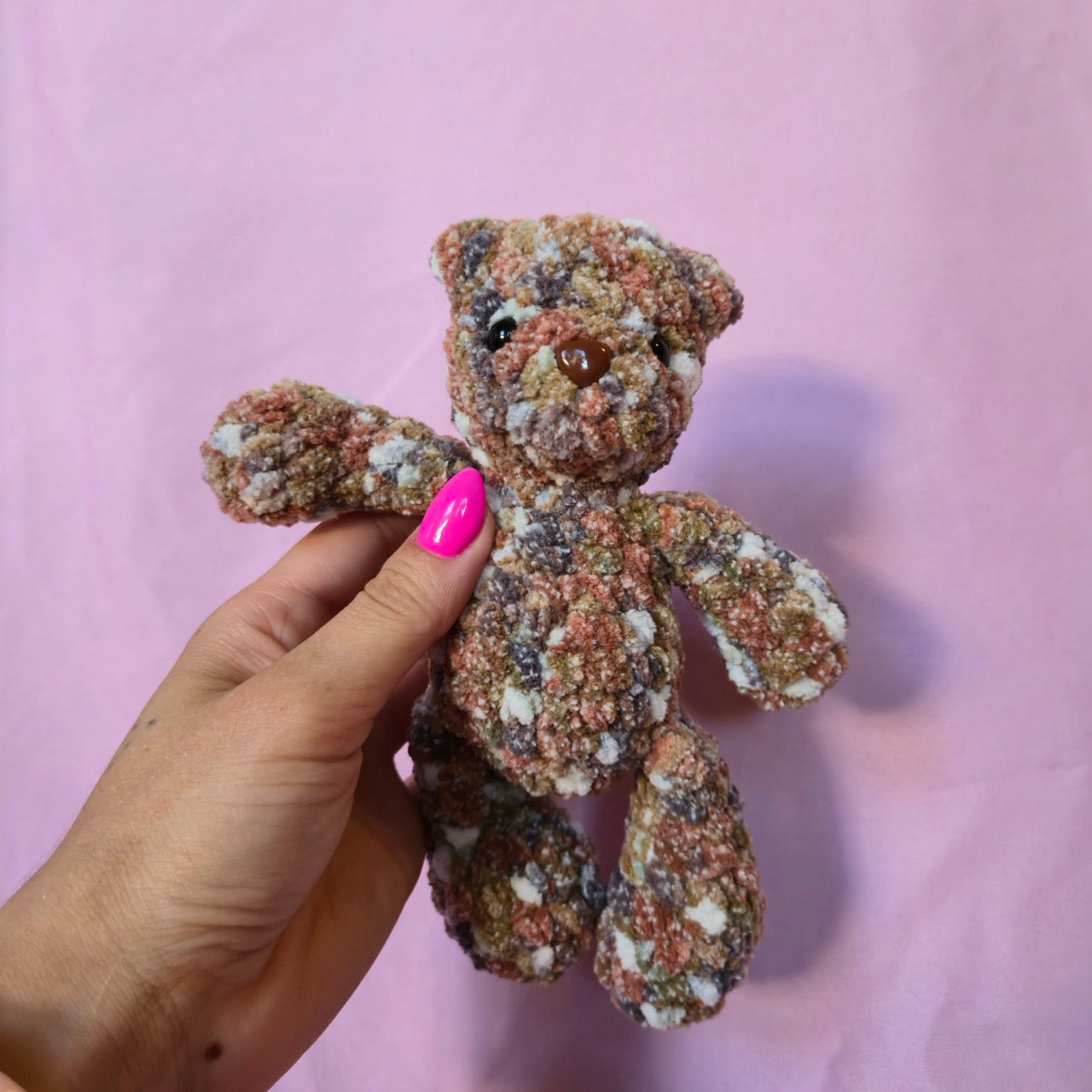 Little Snuggle Bear Plushie