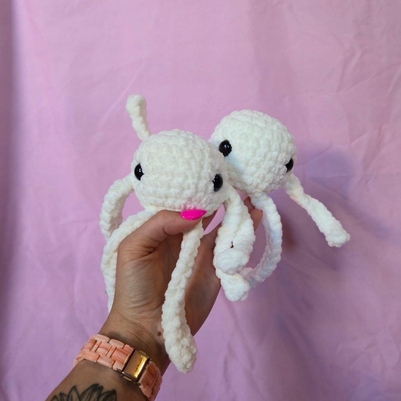 Leggy Snowball Plushie