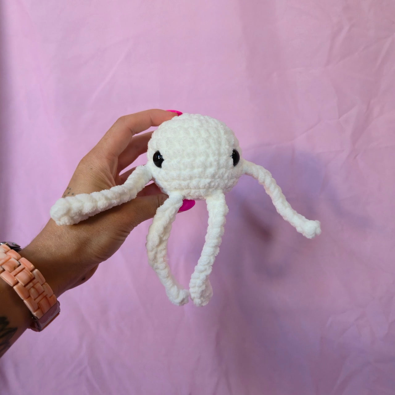 Leggy Snowball Plushie