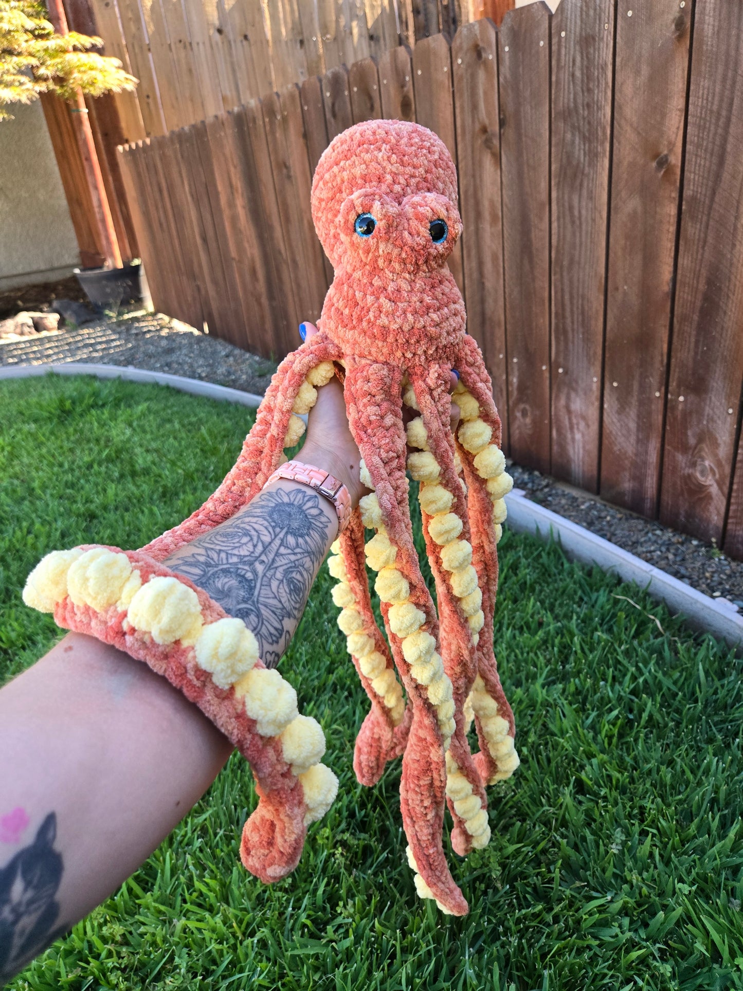 Cuddly Septapus Plushie