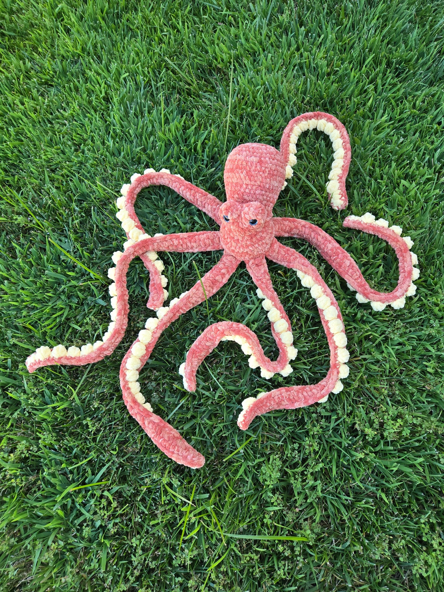 Cuddly Septapus Plushie