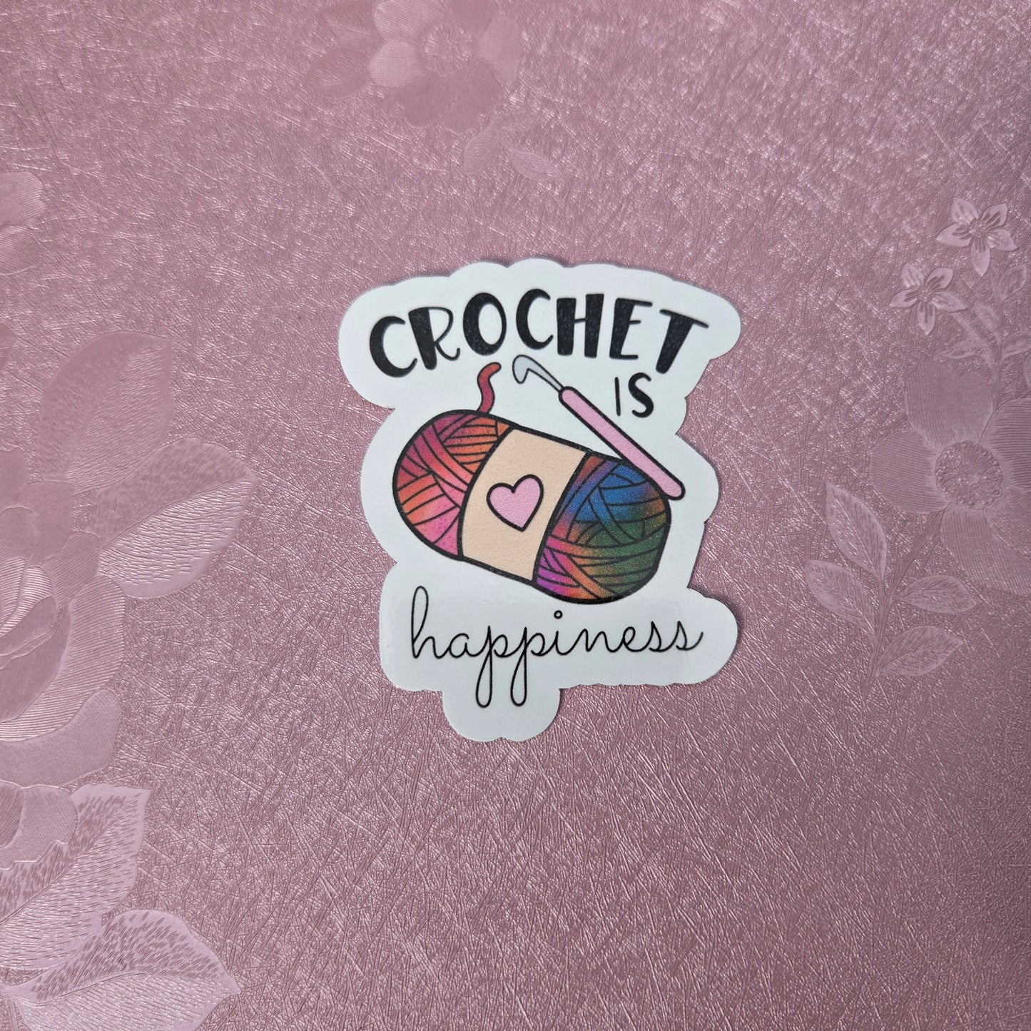 Crochet Stickers