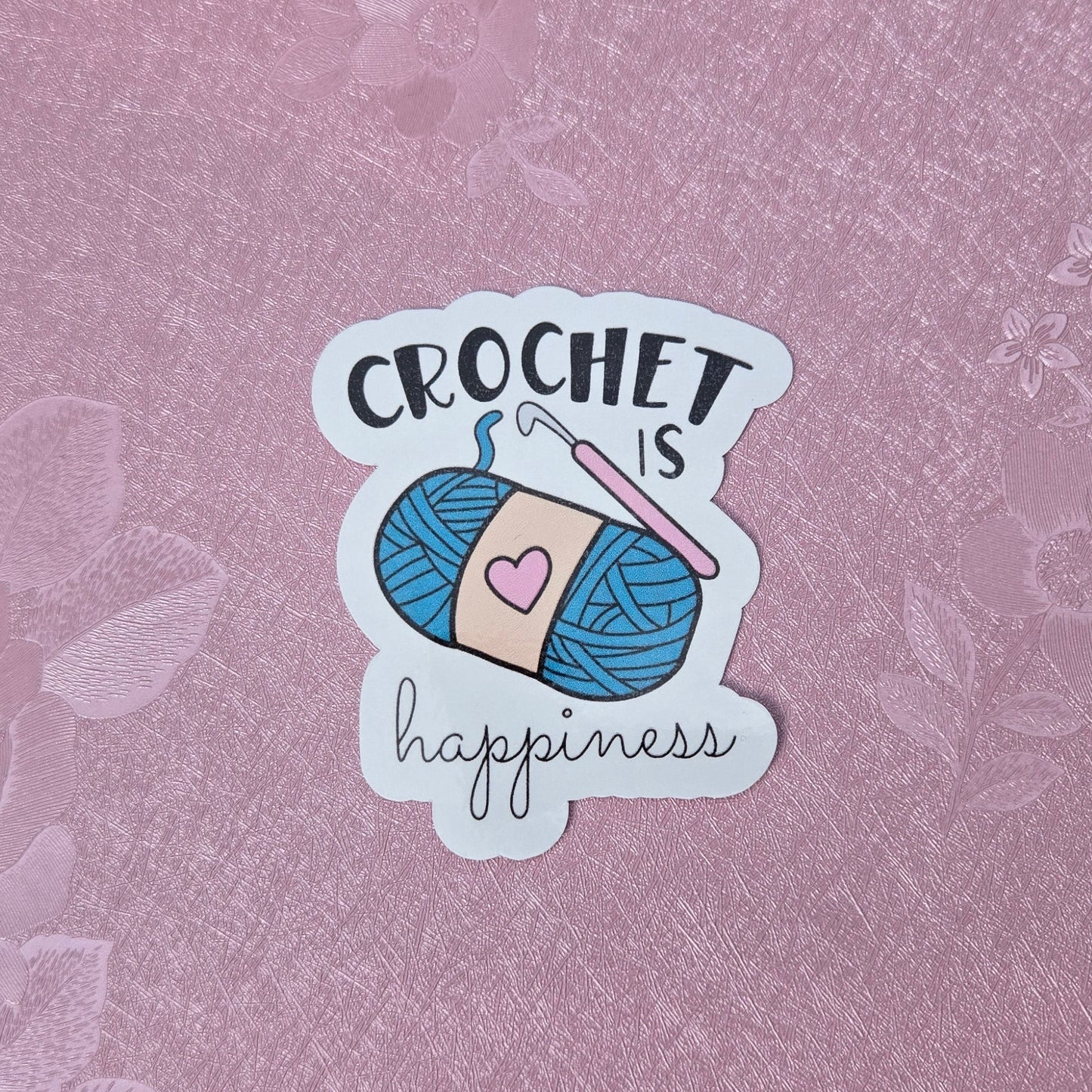 Crochet Stickers