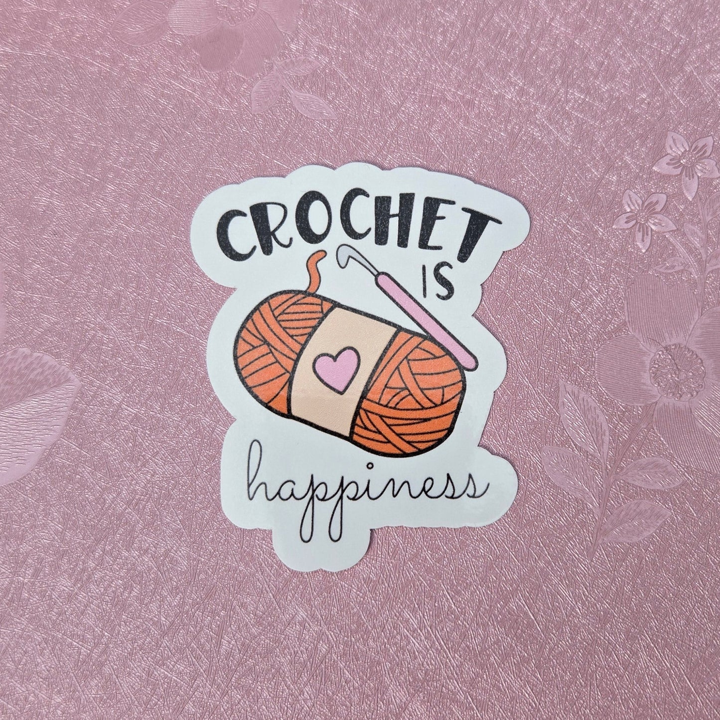 Crochet Stickers