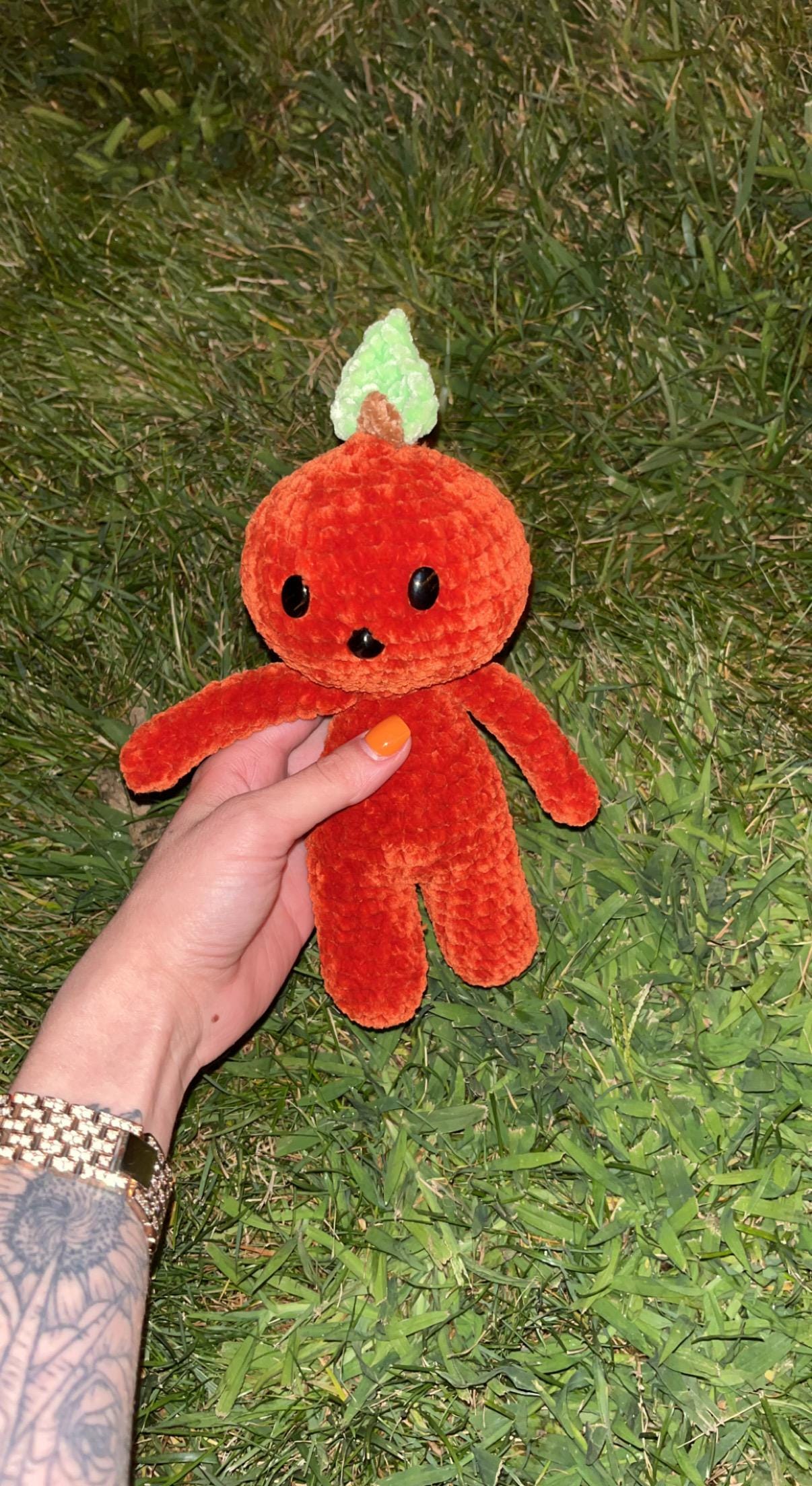 Punkin Man Crochet Pattern