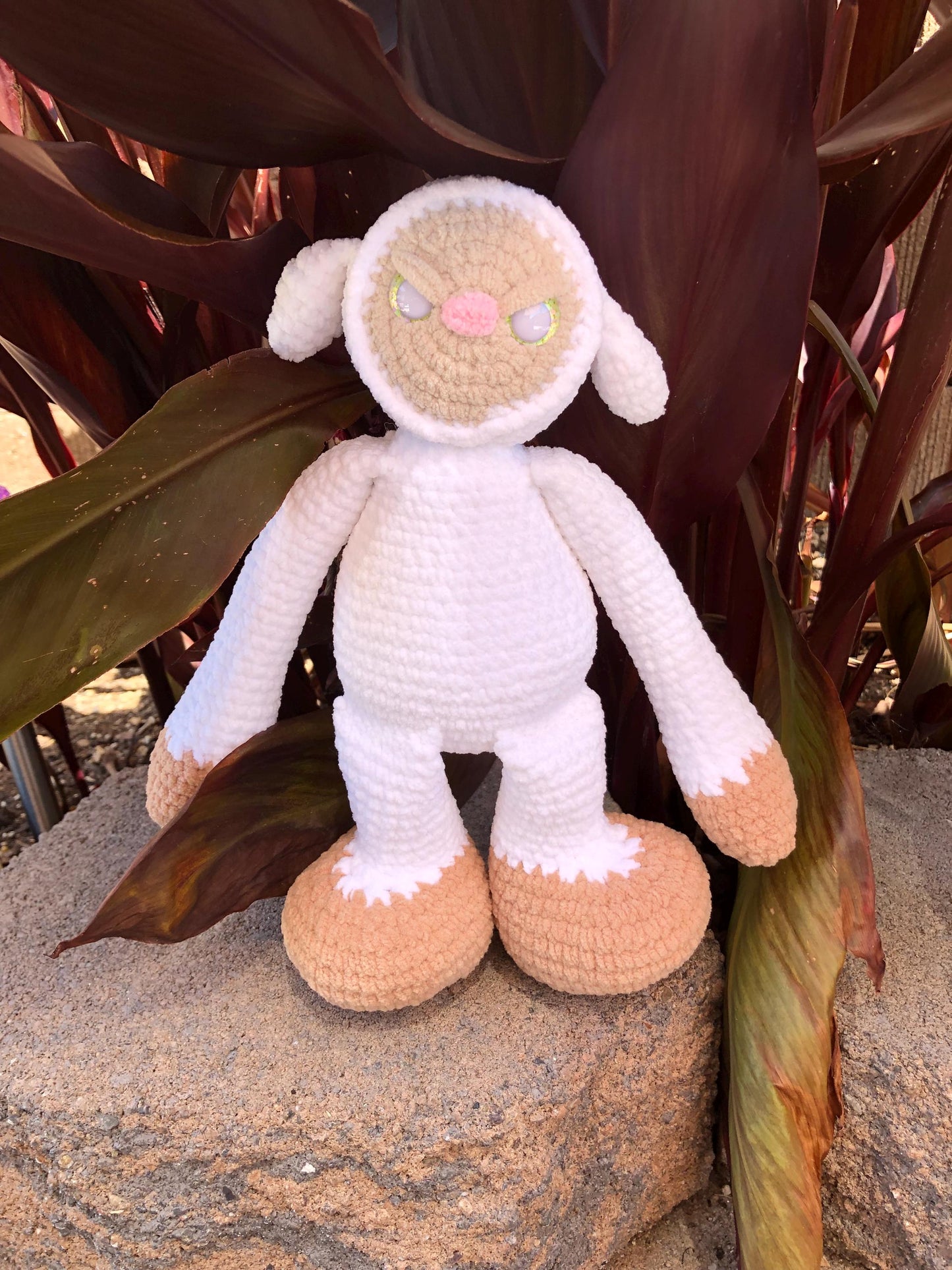 Starling The Lamb Creepy Cuddler Crochet Pattern