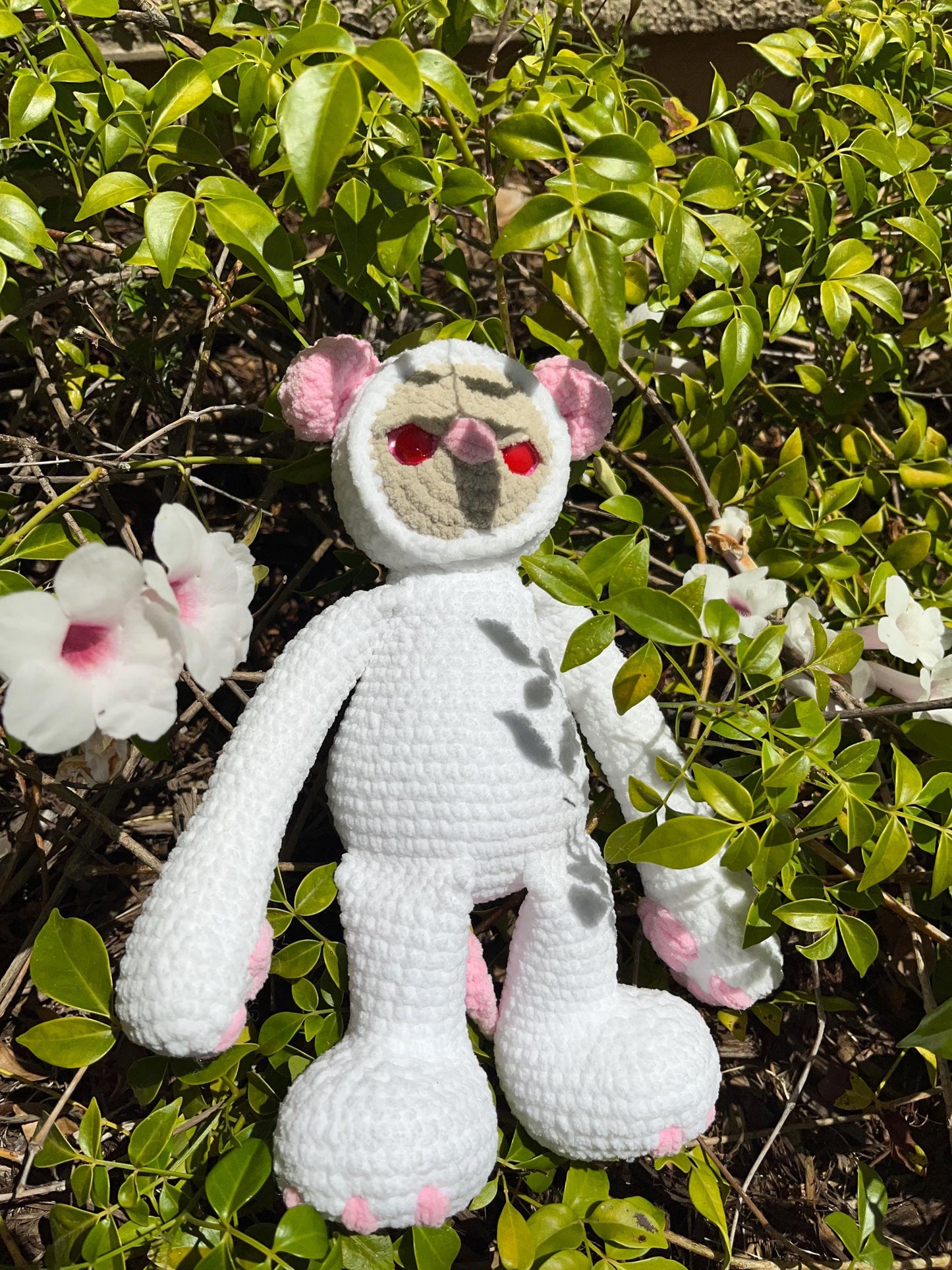 Loomis The Mouse Creepy Cuddler Crochet Pattern