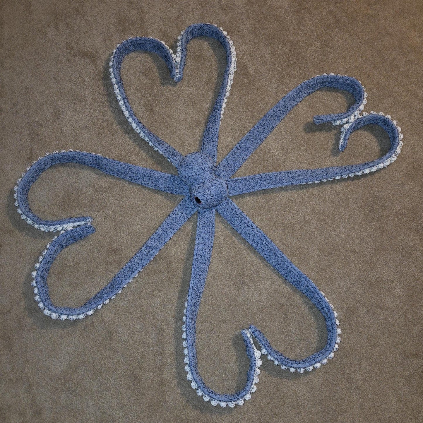 Lazuli the Giant Octopus No Sew Crochet Pattern