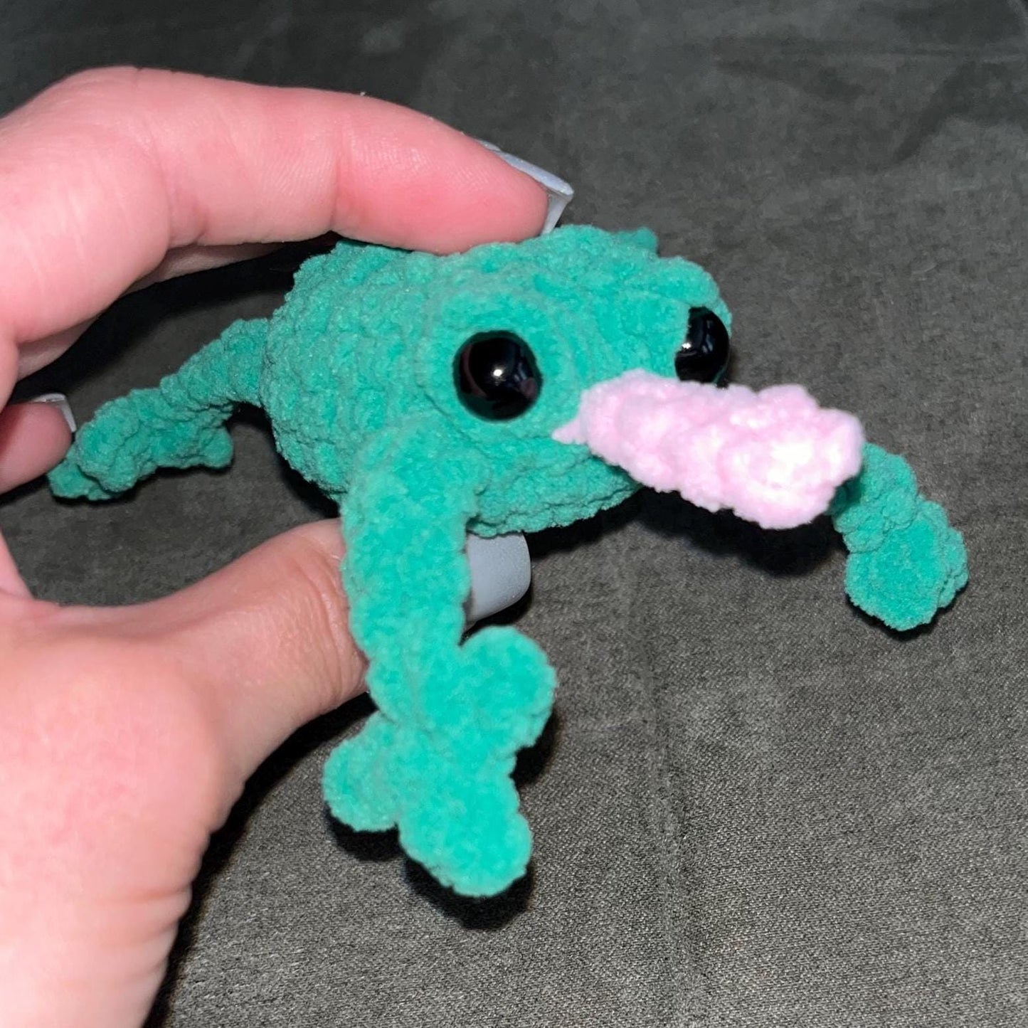 Splat Frog No-Sew Market Make Crochet Pattern