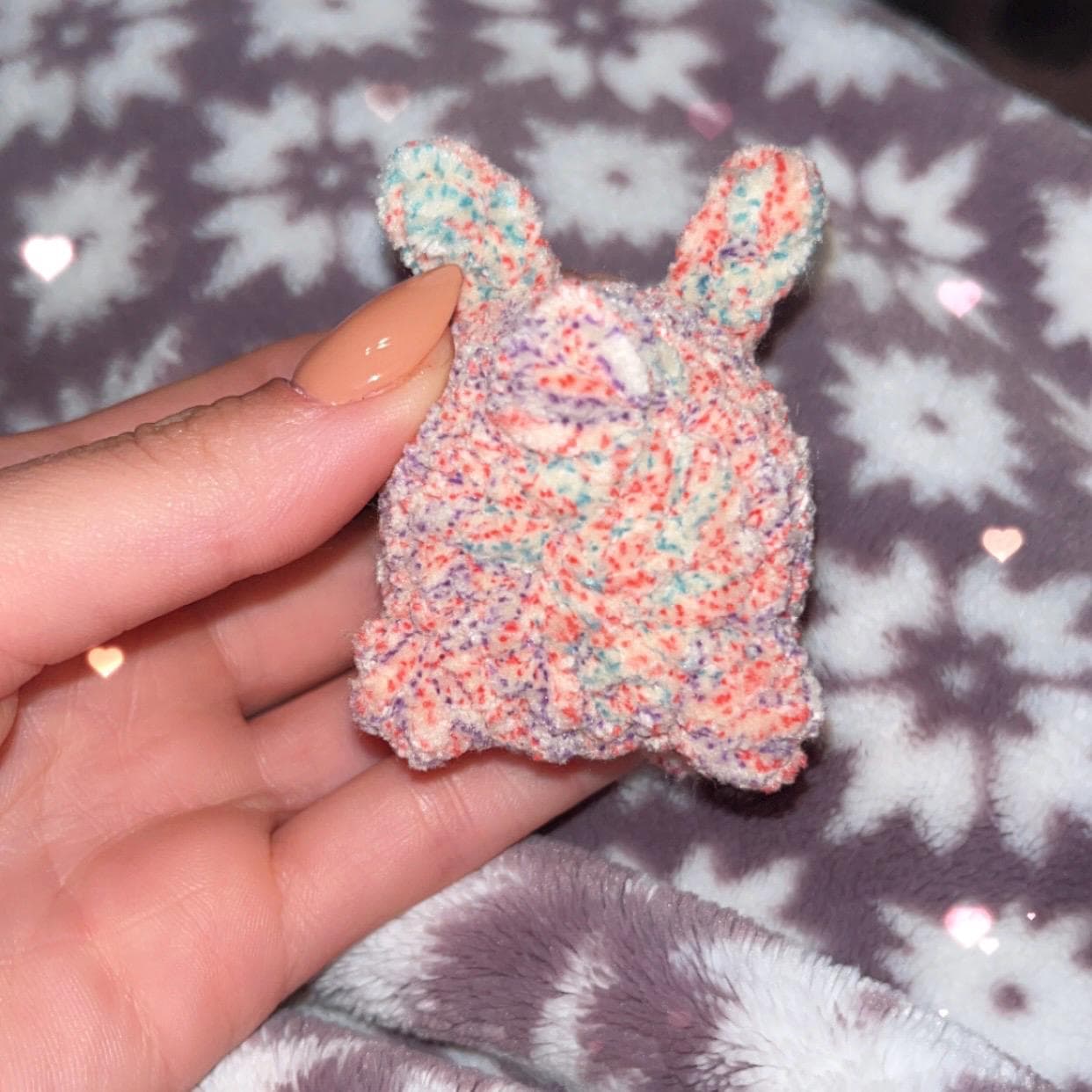 Bitty Bunny No-Sew Markey Make Crochet Pattern
