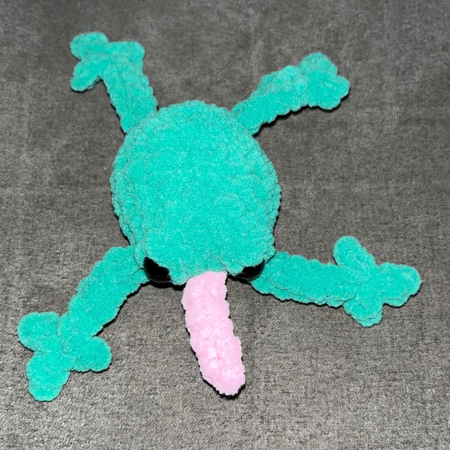 Splat Frog No-Sew Market Make Crochet Pattern
