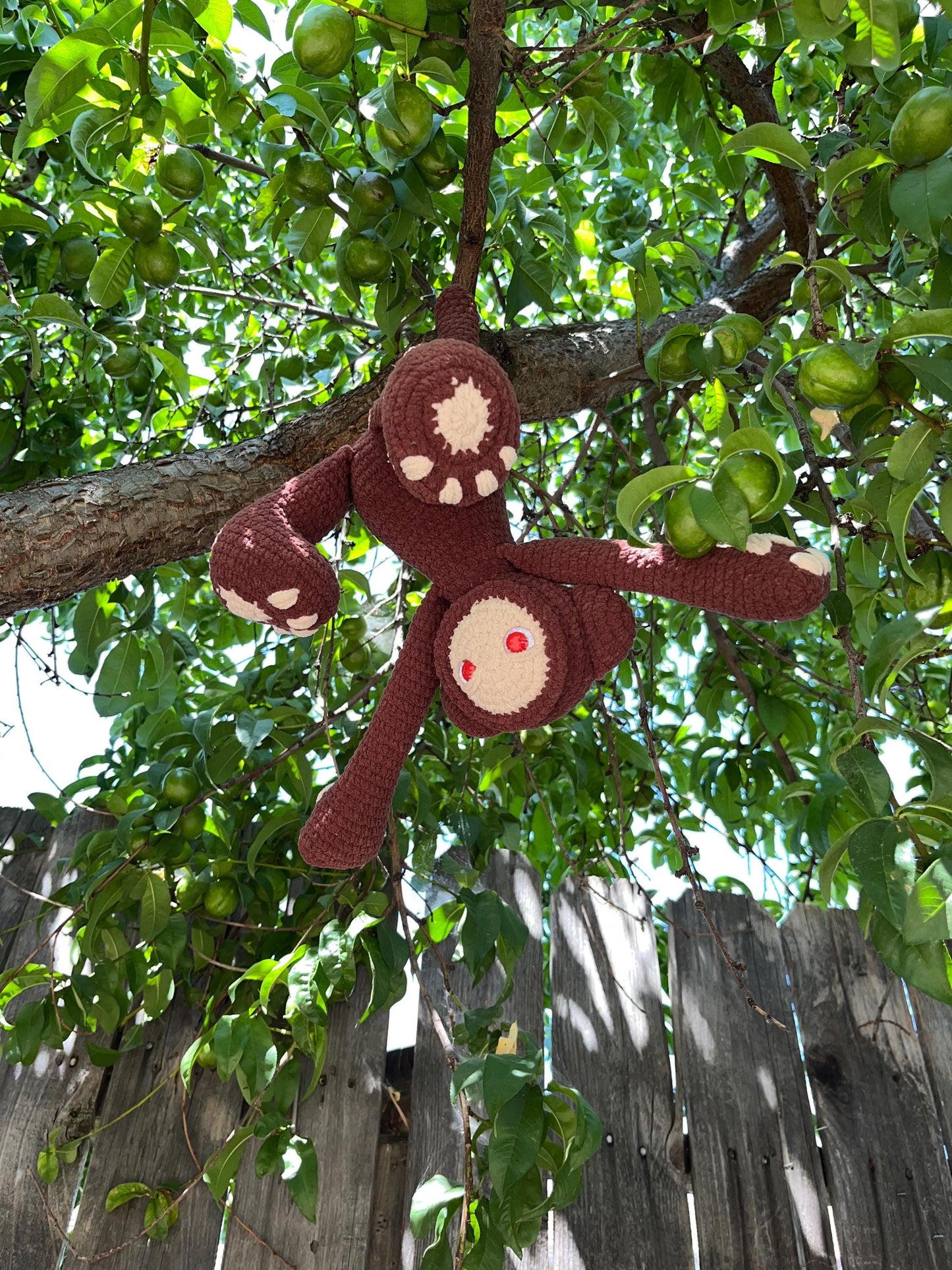 Hooper The Monkey Creepy Cuddler Crochet Pattern