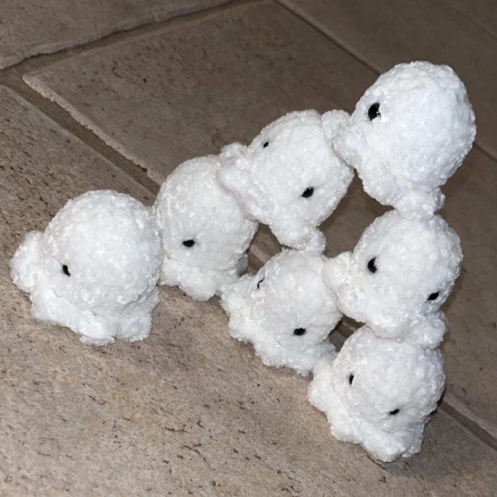 Crochet Kit Baby Ghostie (Pattern Included)