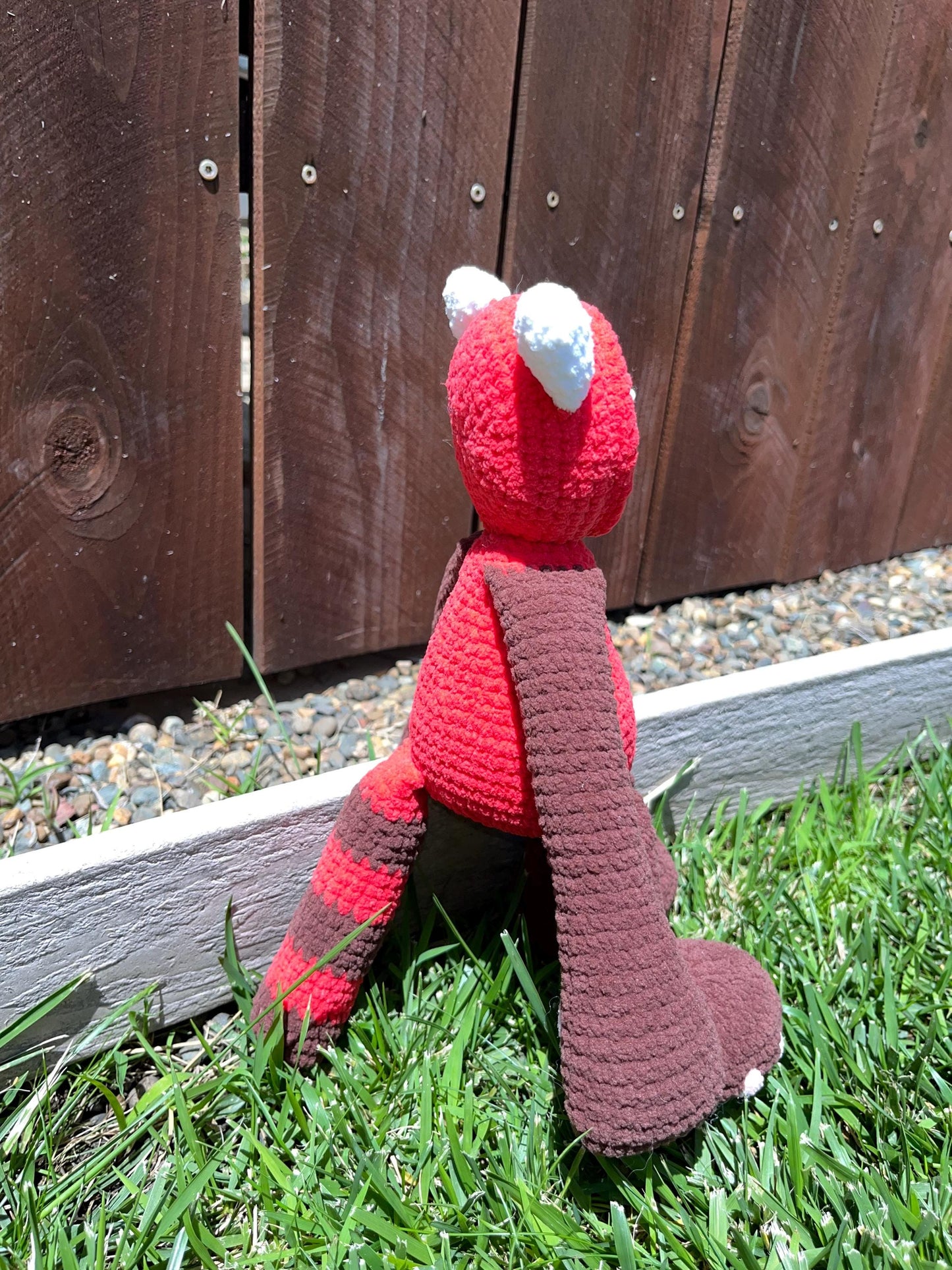 Rotti The Red Panda Creepy Cuddler Crochet Pattern